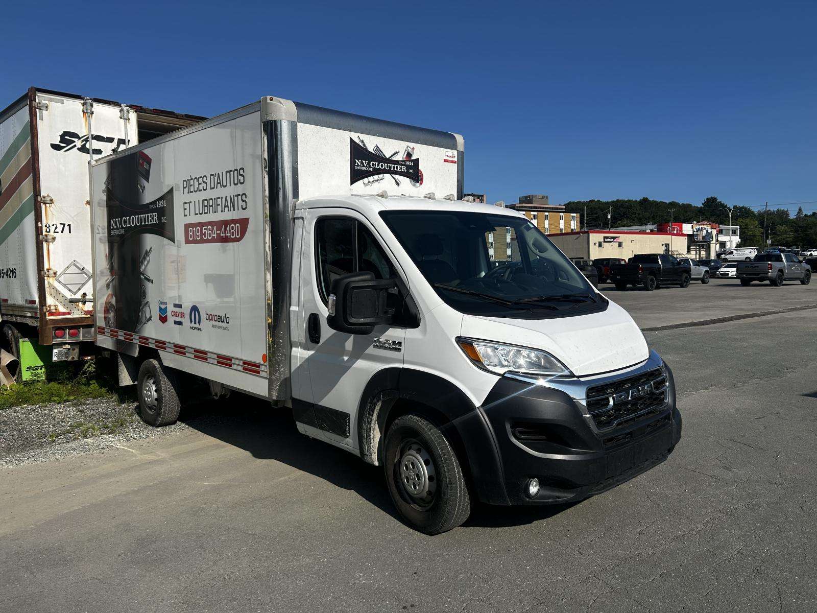 2023 RAM ProMaster