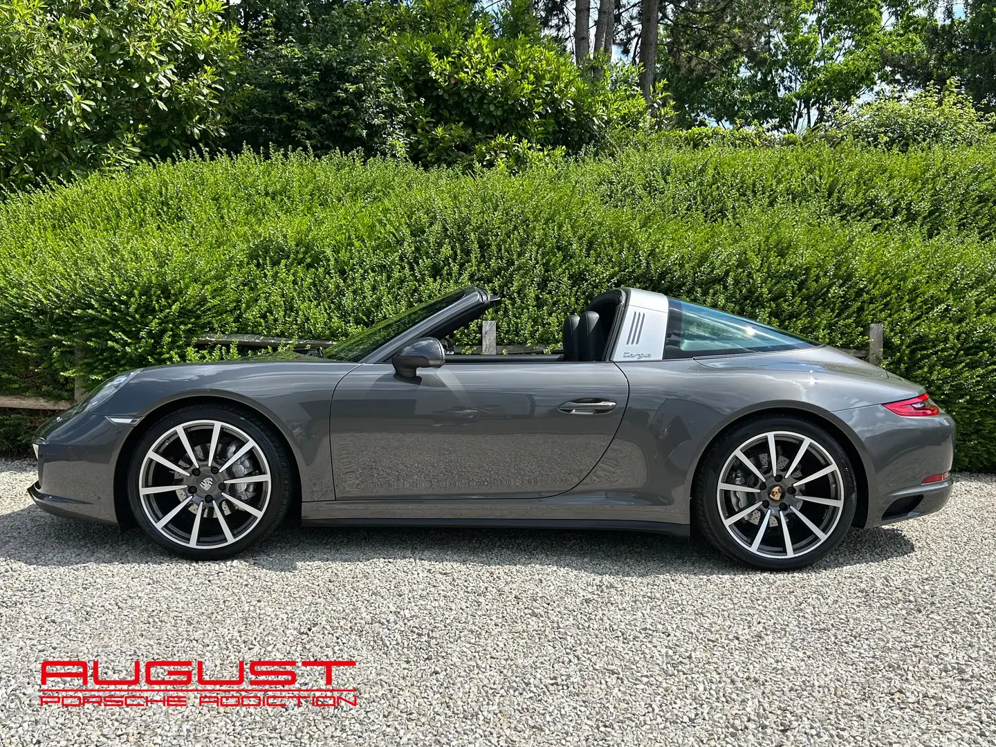 Porsche Targa 911 Carrera 4 2018 Gris - 1