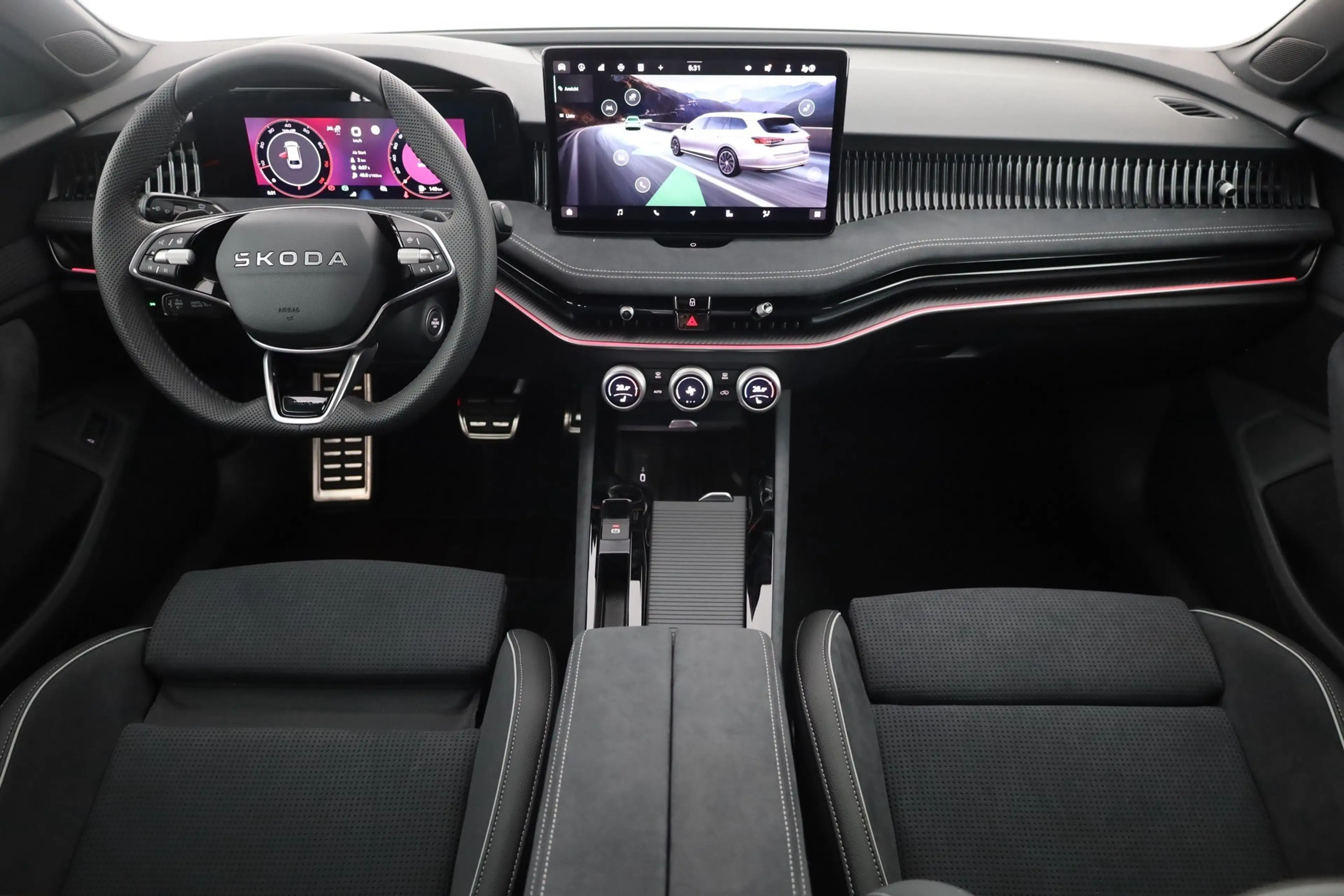 Skoda Superb Combi Sportline 2.0 TSI DSG LED ACC AHK — photo 9