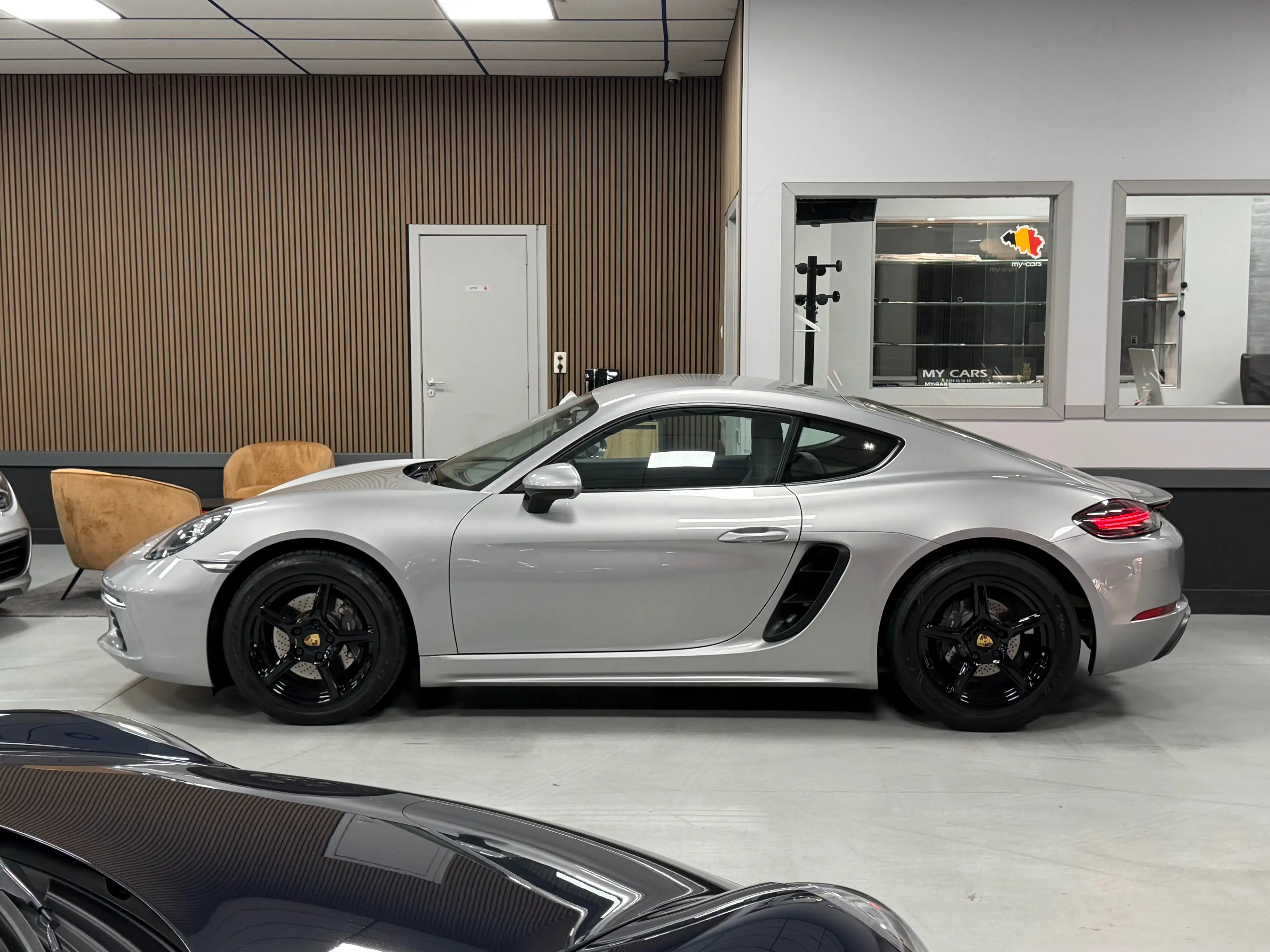 Porsche Cayman -718 2.0 Turbo Pdk Exhaust Sport Cuir Gps Xenon — photo 10