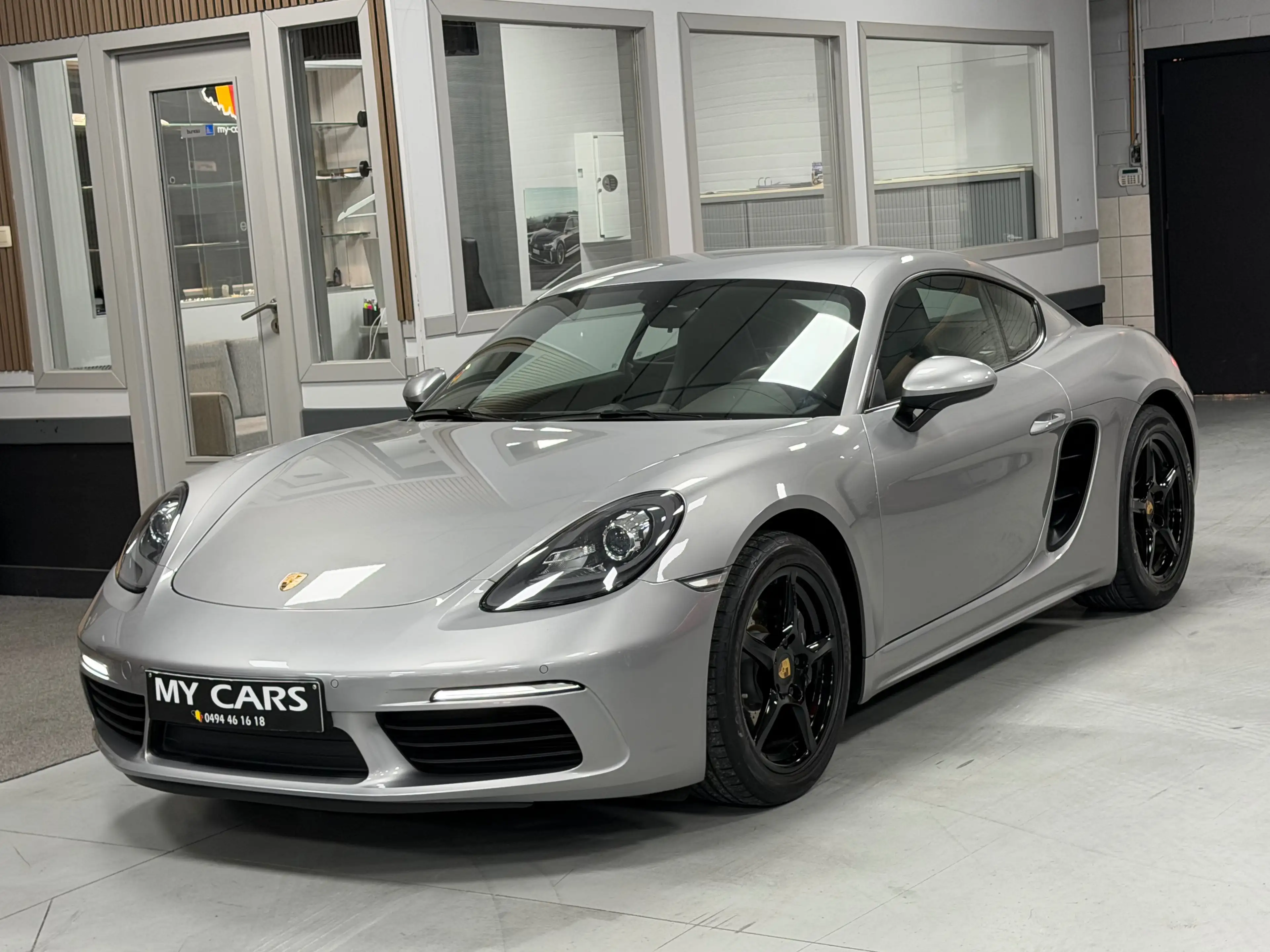 Porsche Cayman -718 2.0 Turbo Pdk Exhaust Sport Cuir Gps Xenon — photo 9