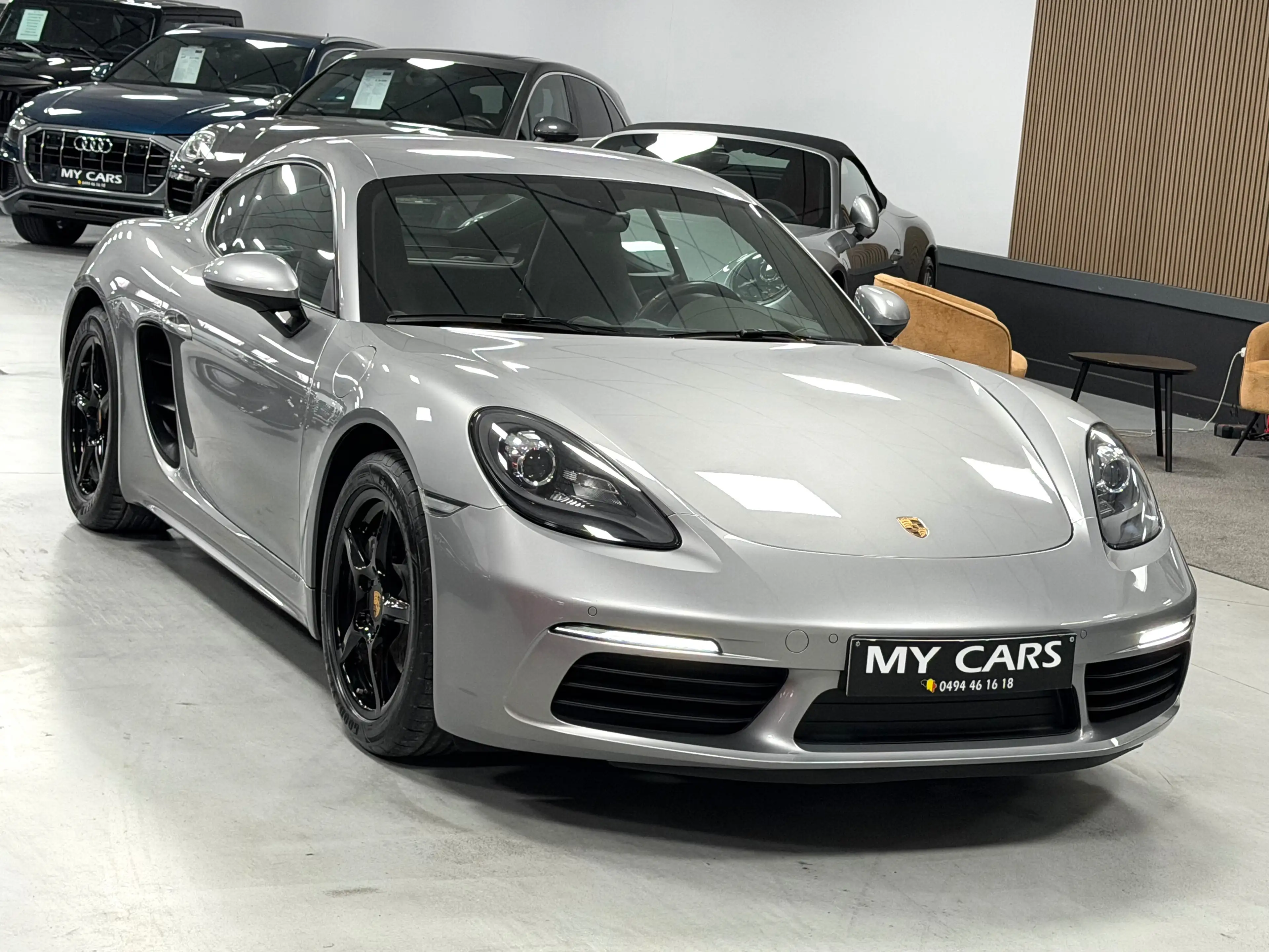 Porsche Cayman -718 2.0 Turbo Pdk Exhaust Sport Cuir Gps Xenon — photo 3
