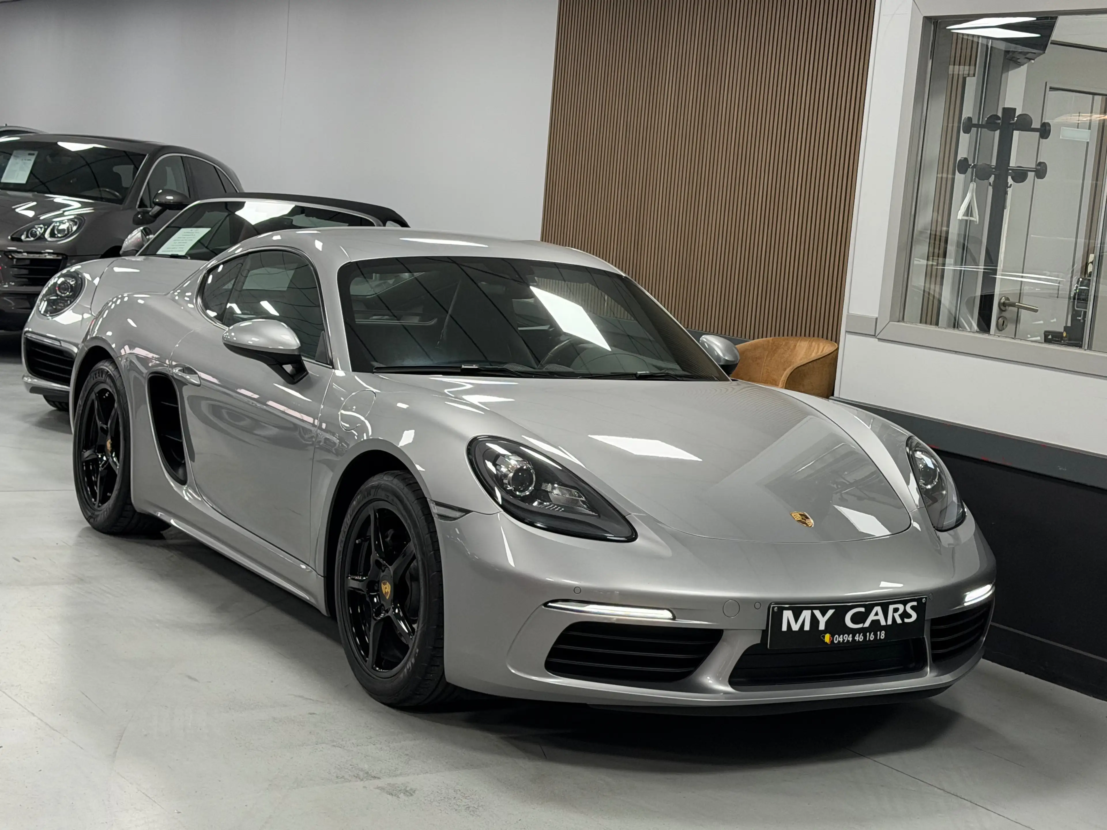 Porsche Cayman -718 2.0 Turbo Pdk Exhaust Sport Cuir Gps Xenon — photo 8