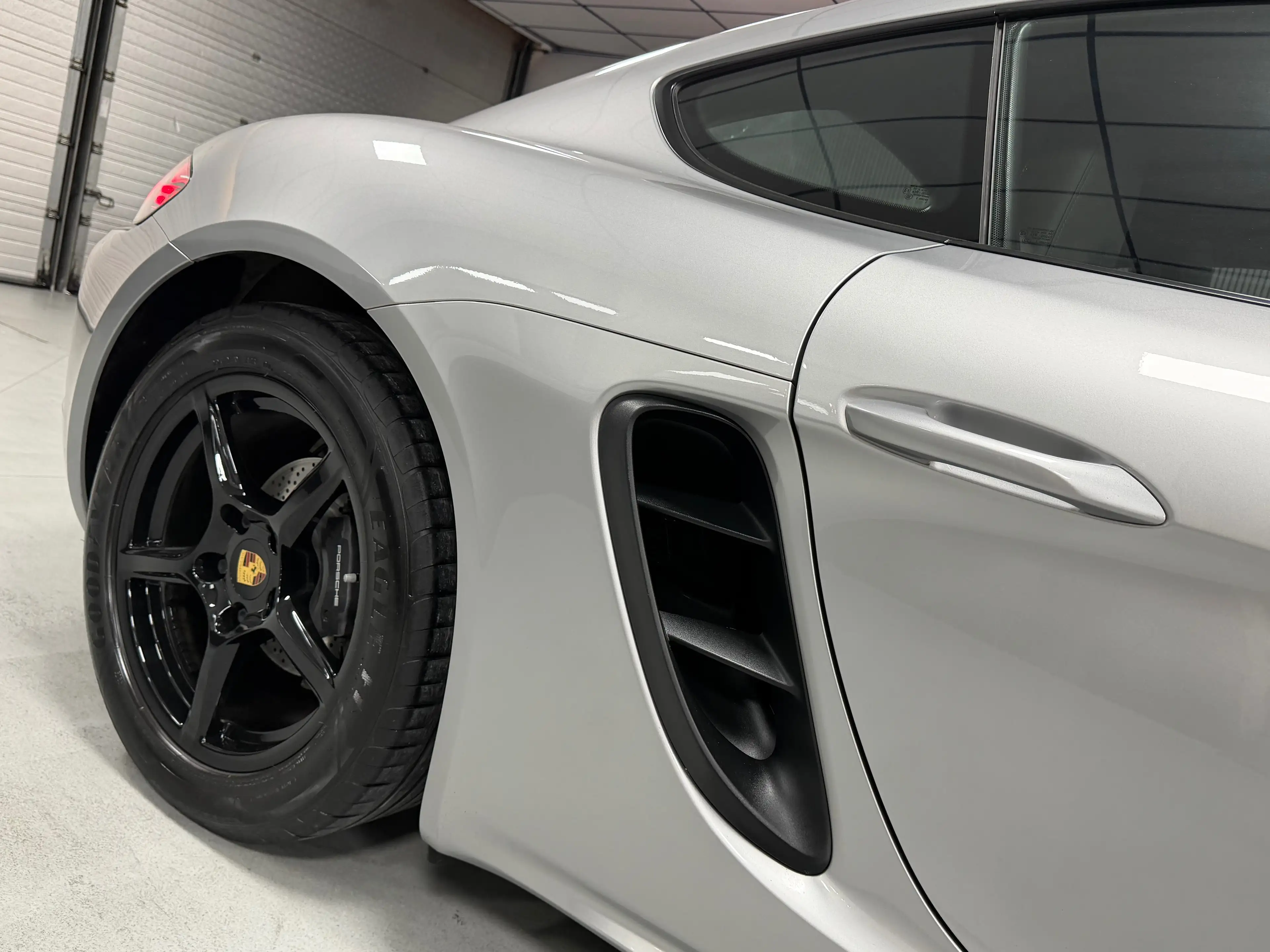 Porsche Cayman -718 2.0 Turbo Pdk Exhaust Sport Cuir Gps Xenon — photo 11