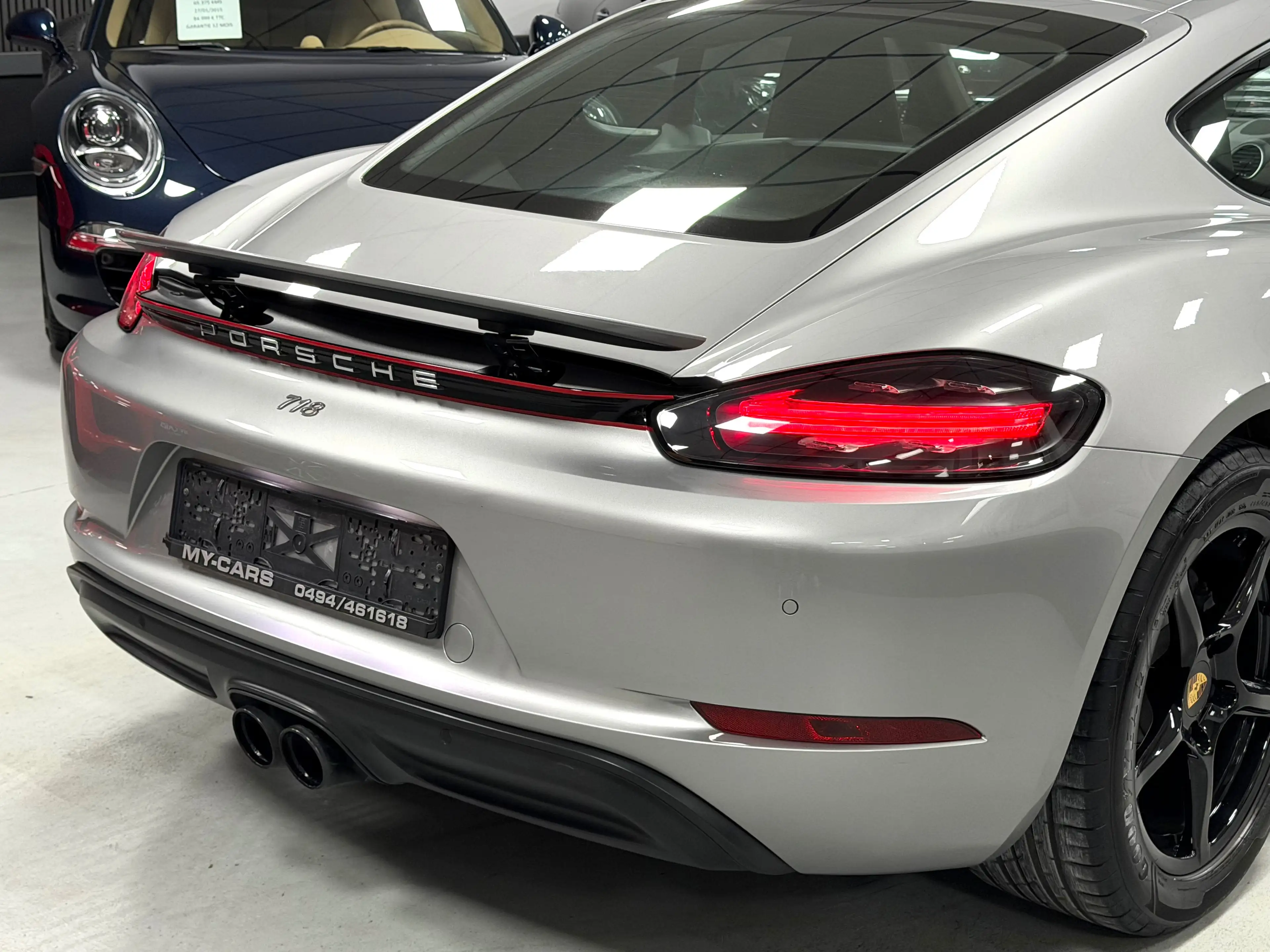 Porsche Cayman -718 2.0 Turbo Pdk Exhaust Sport Cuir Gps Xenon — photo 12