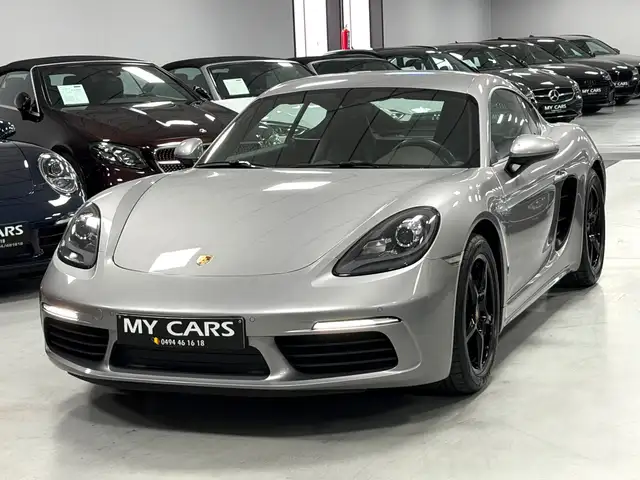 Porsche Cayman -718 2.0 Turbo Pdk Exhaust Sport Cuir Gps Xenon