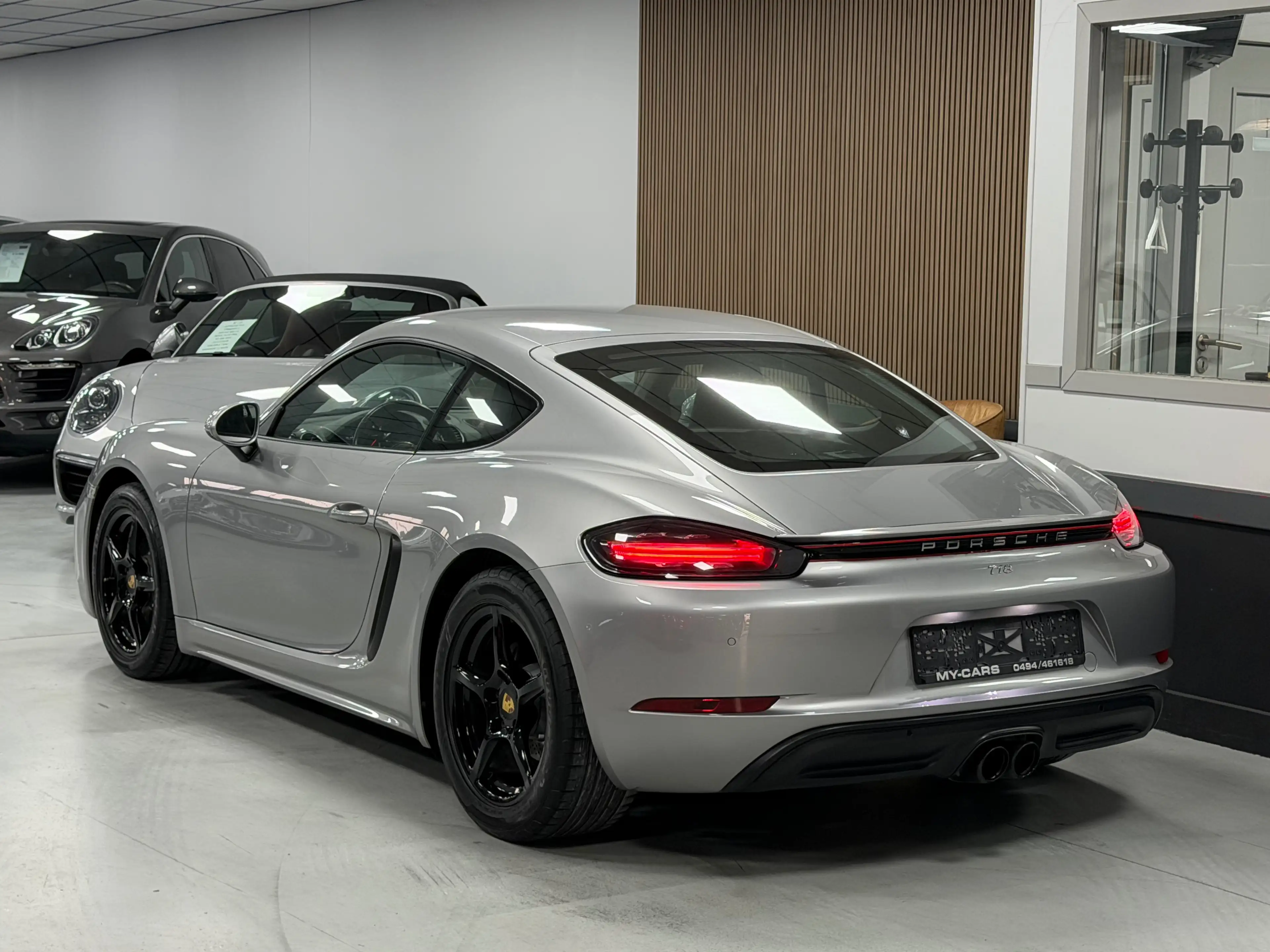 Porsche Cayman -718 2.0 Turbo Pdk Exhaust Sport Cuir Gps Xenon — photo 4