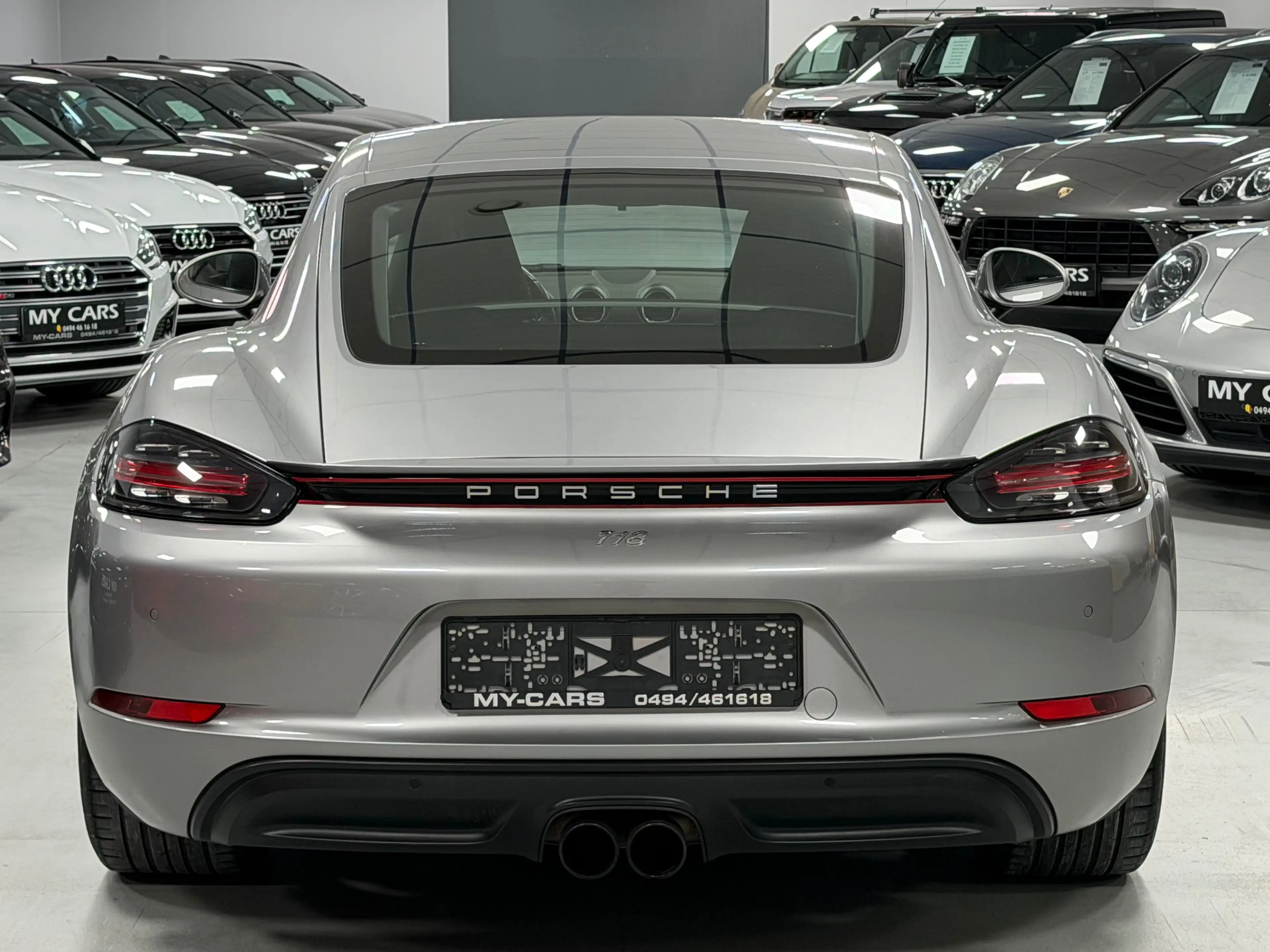Porsche Cayman -718 2.0 Turbo Pdk Exhaust Sport Cuir Gps Xenon — photo 7