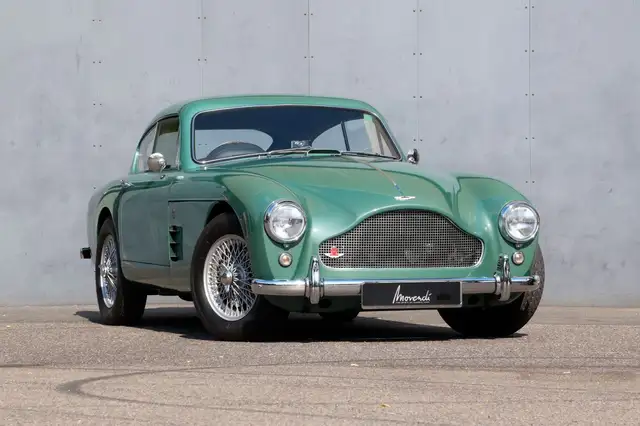 Aston Martin DB 2/4 Mark III, komplett restauriert