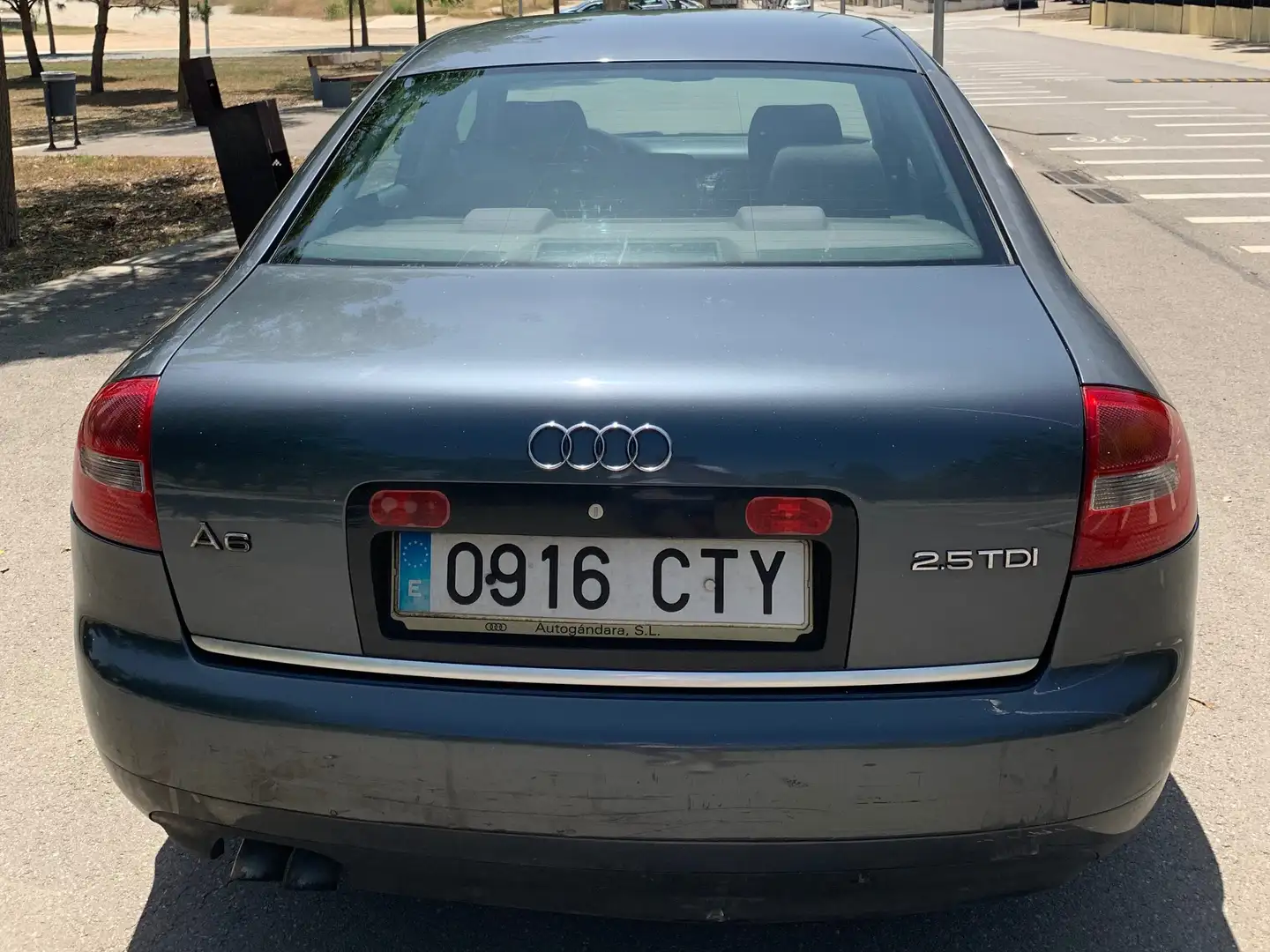 Audi A6 A6 Avant 2.5TDI 163 Gris - 2