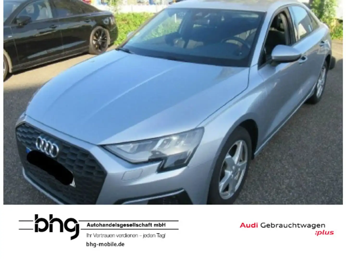 Audi A3 30 TDI Navi connect virtualC. Busin Silber - 1