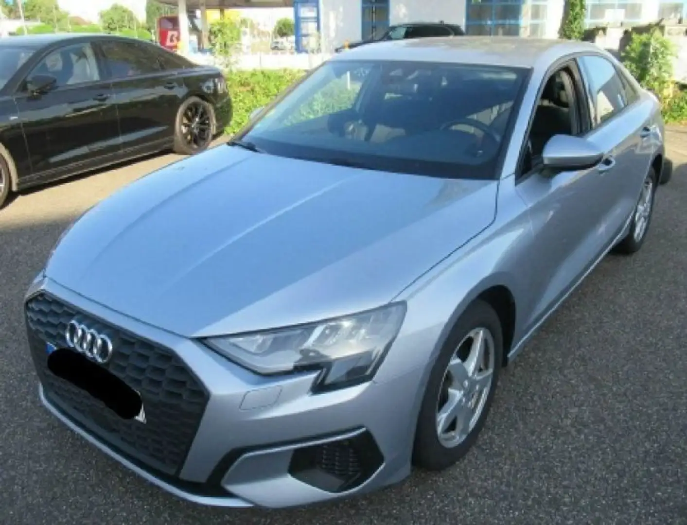 Audi A3 30 TDI Navi connect virtualC. Busin Silber - 2