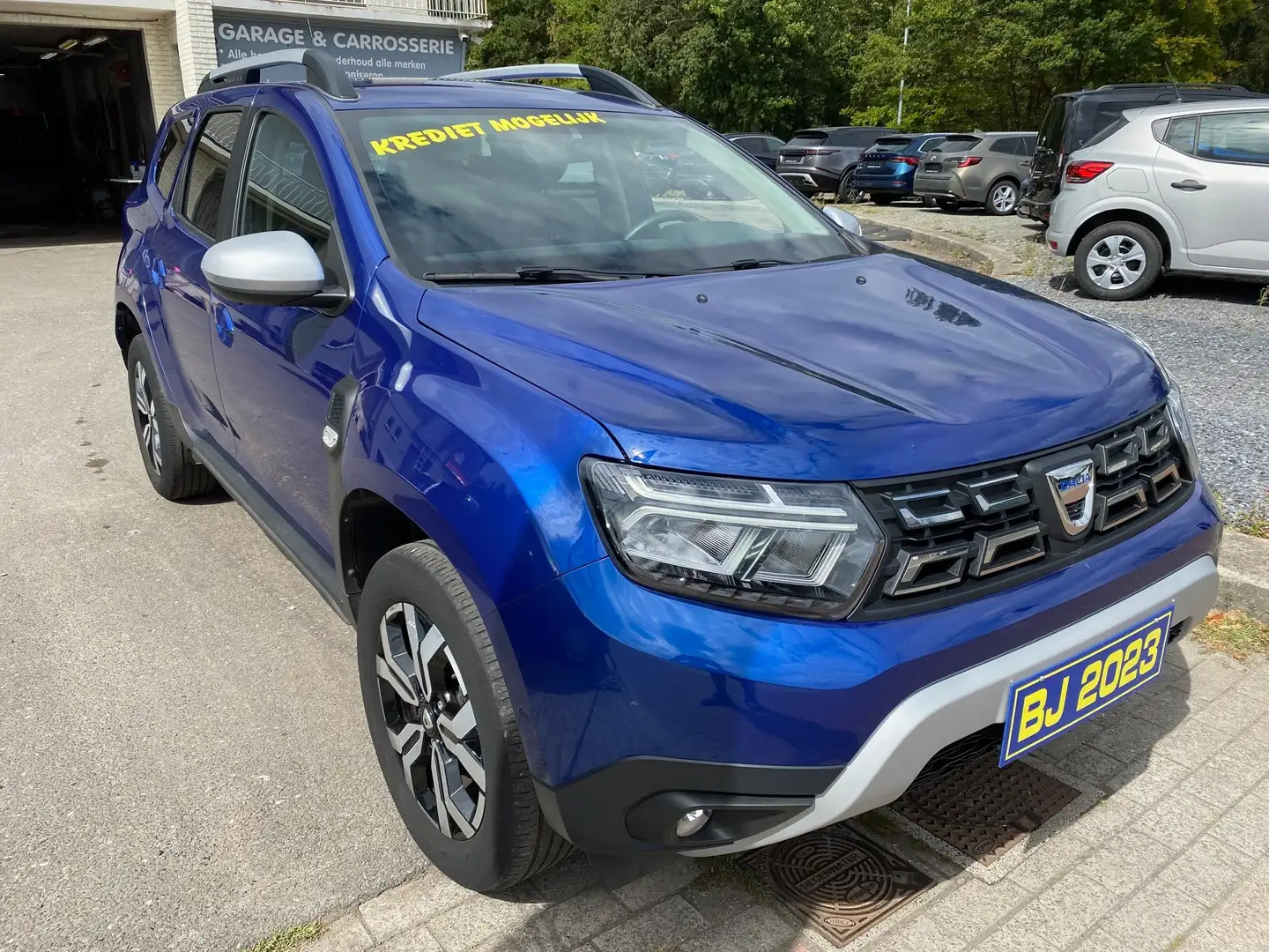 Dacia Duster Duster TCe 130 2WD Prestige MET GARANTIE Bleu - 1