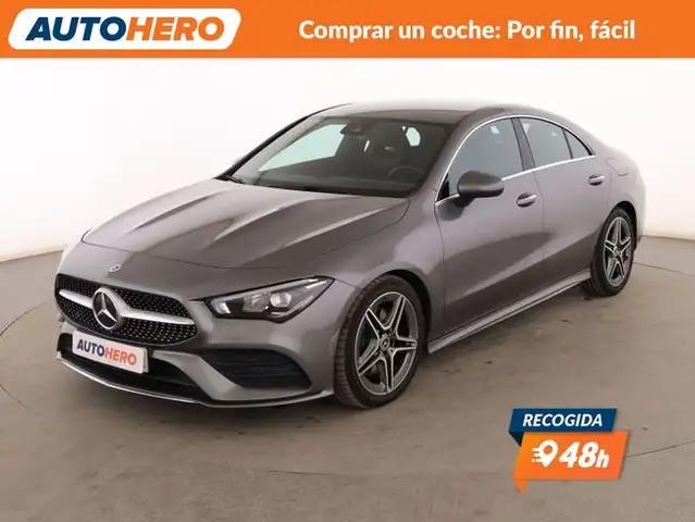 2022 Mercedes-Benz Cla in Grey for sale