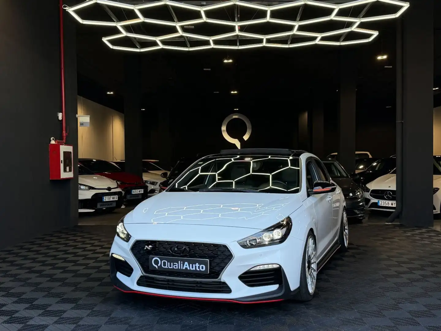 Hyundai i30 FB 2.0 TGDI N Performance Blanco - 1
