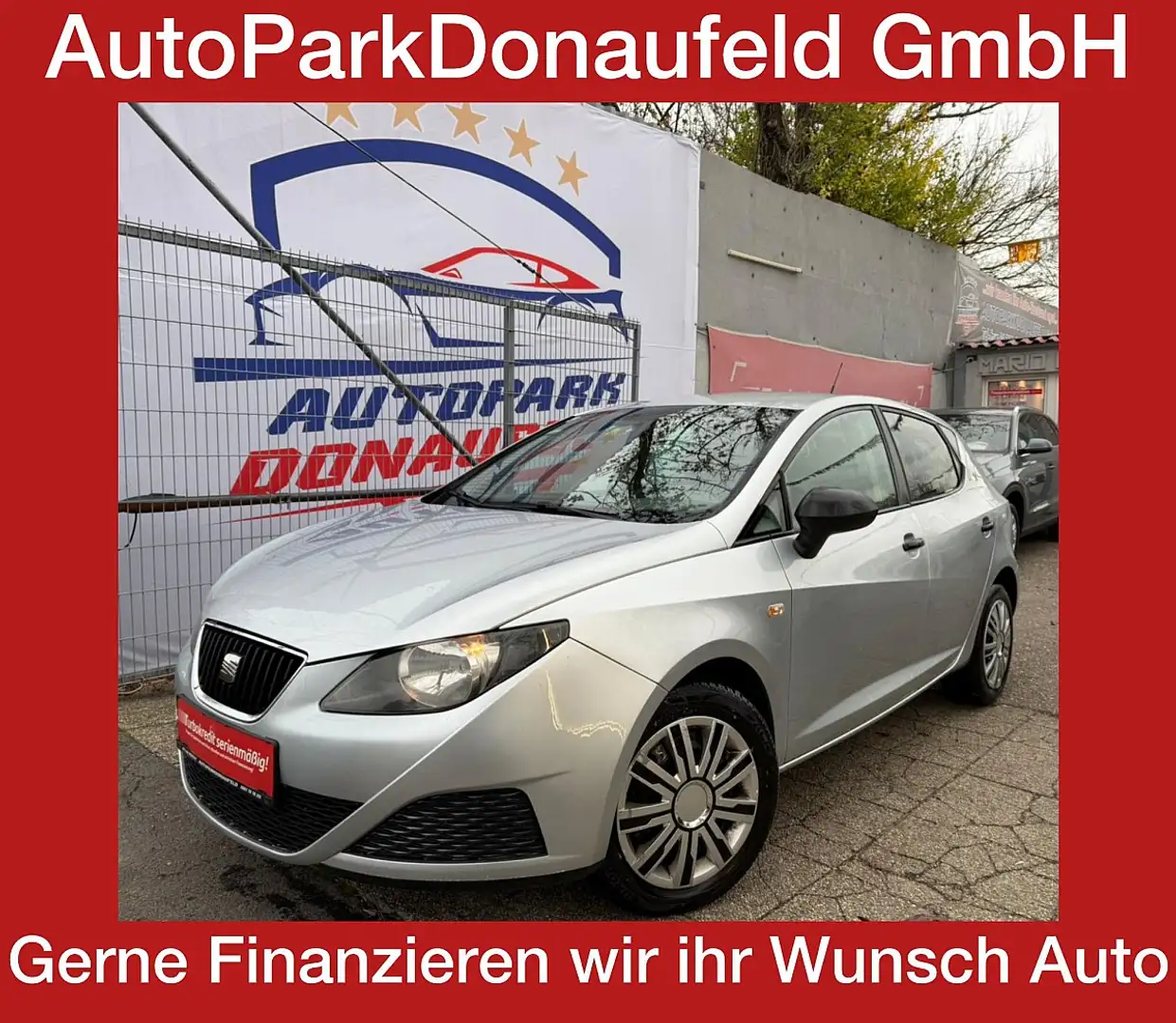 SEAT Ibiza Reference 1,4*GEPFLEGT* Silber - 1