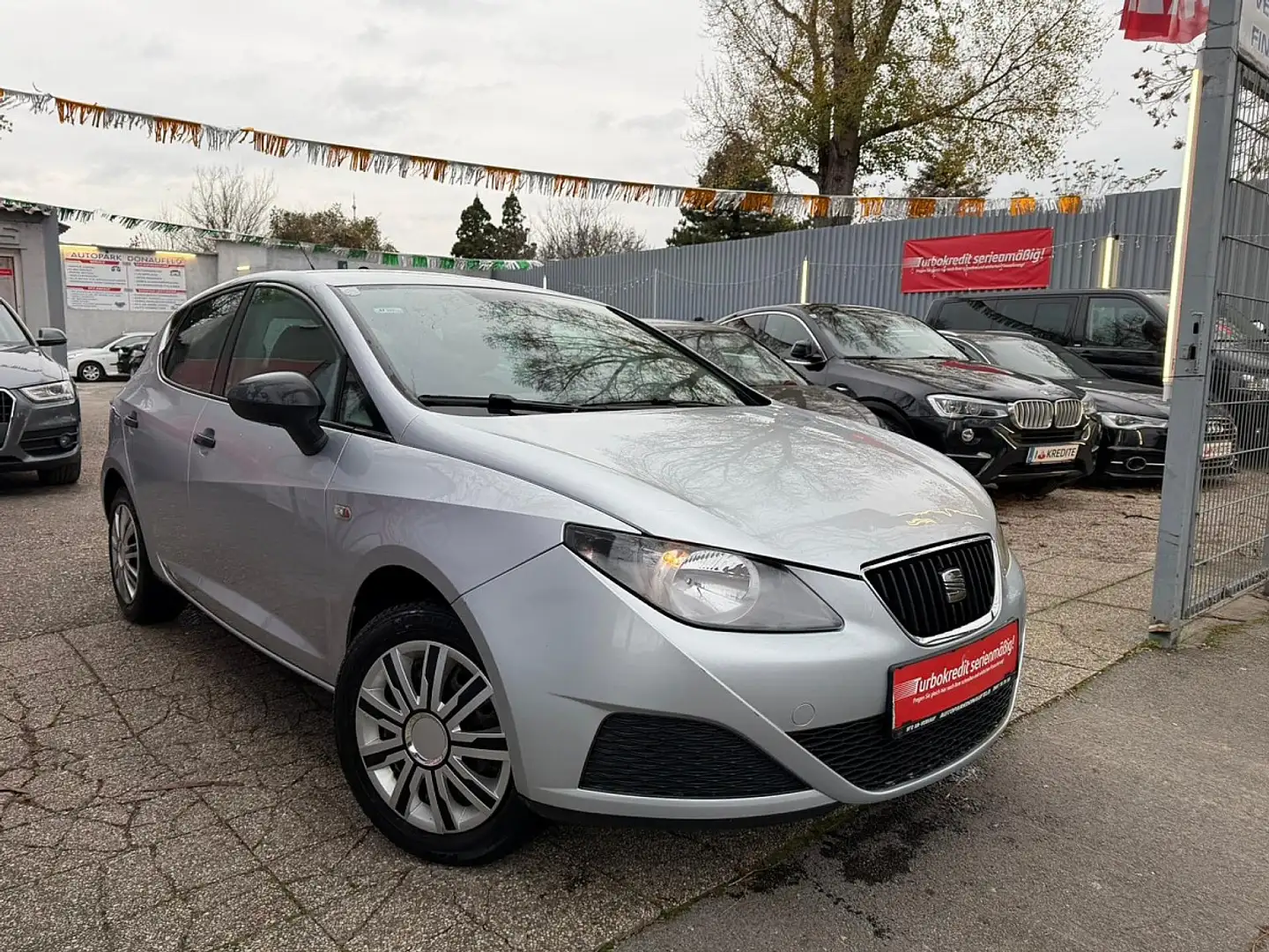 SEAT Ibiza Reference 1,4*GEPFLEGT* Silber - 2