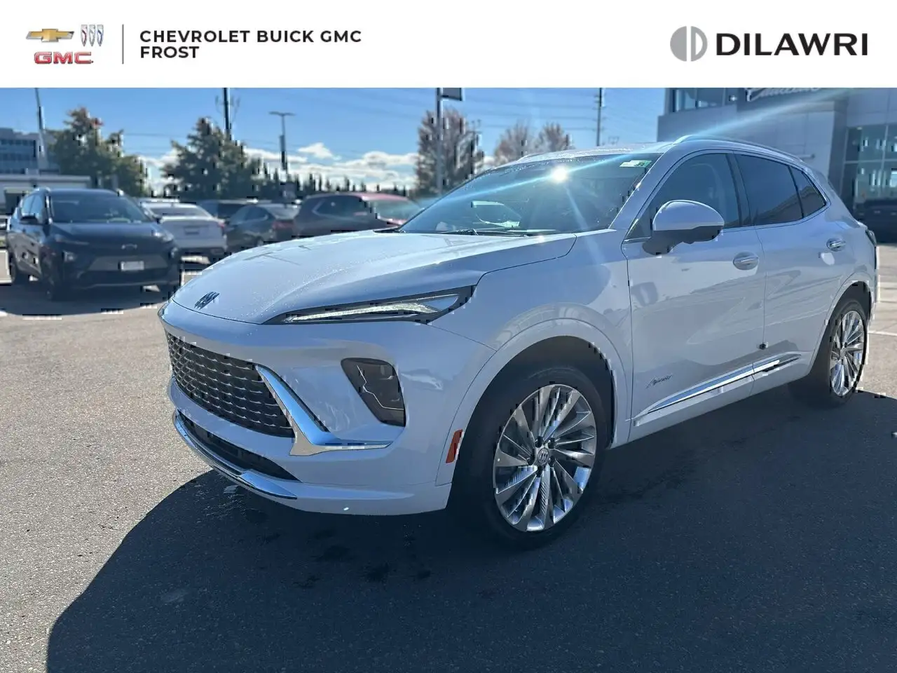 Buick Envision photo Buick Envision