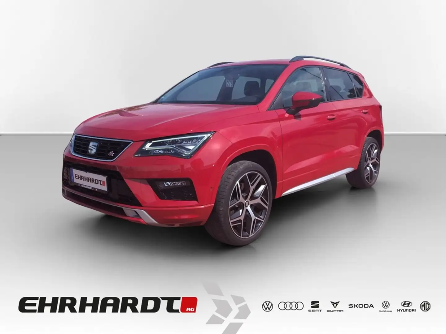 SEAT Ateca 1.5 TSI ACT DSG FR AHK*PANO*LED*SHZ*ACC*PARKLEN... Rot - 1