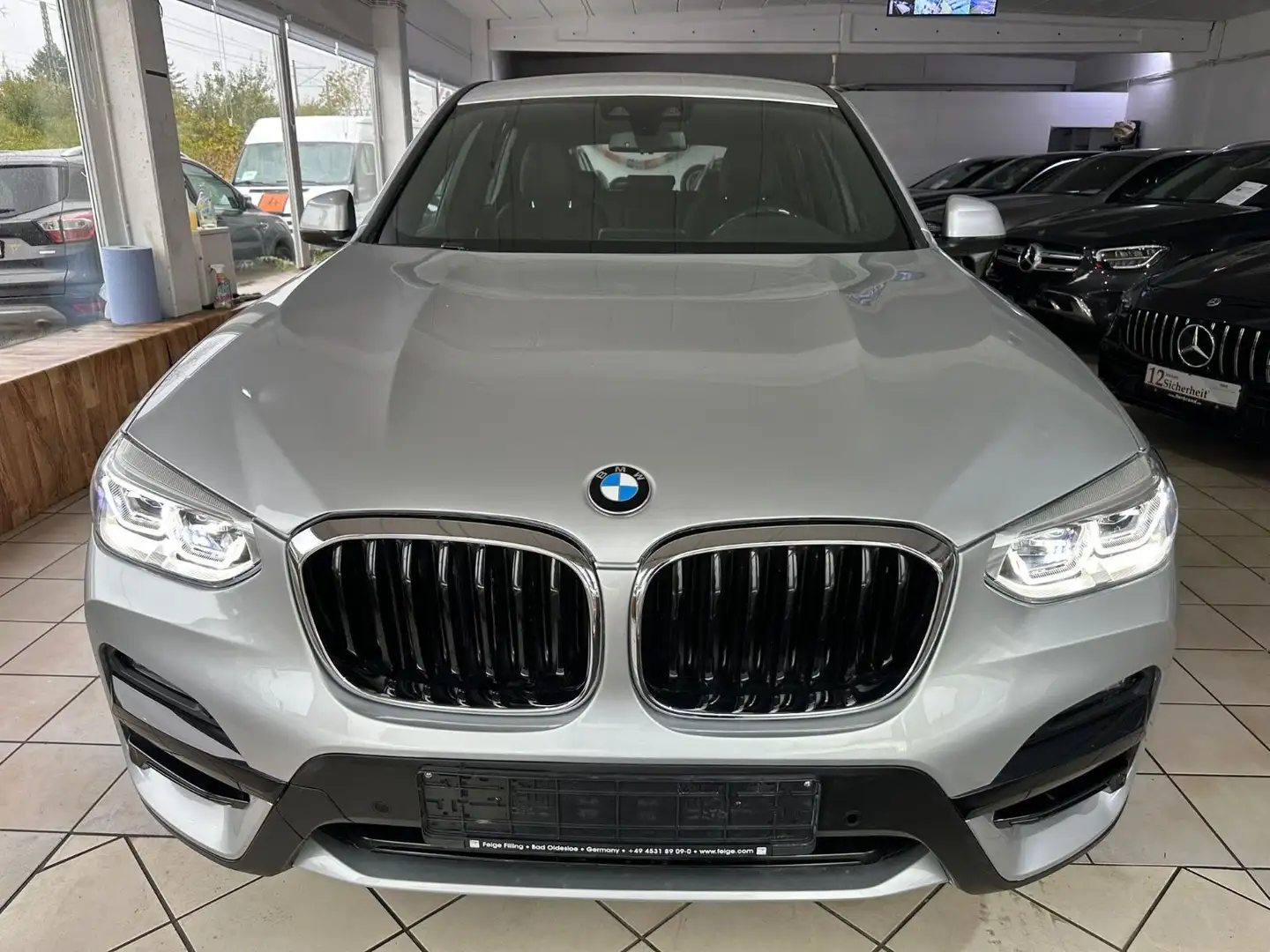 BMW X3 xDrive 30 d Advantage Steptronic Zilver - 1