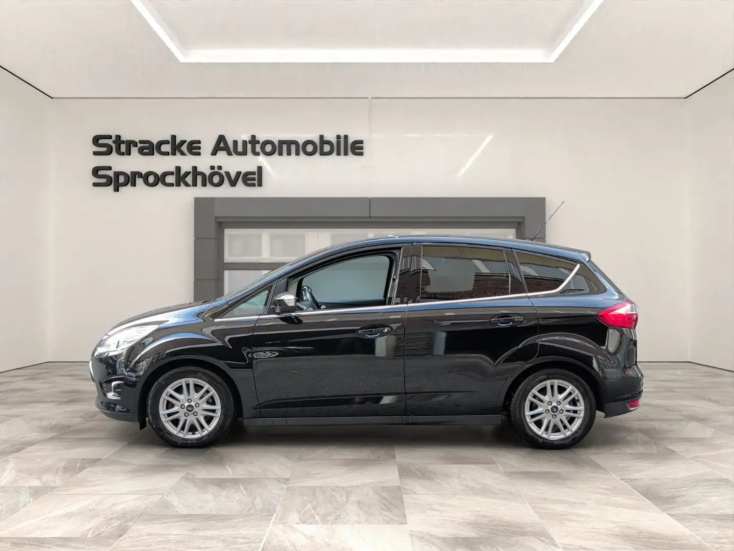 Ford C-Max C-MAX Titanium*88.378 km*2 Hand*Scheckheftgepfle Noir - 2