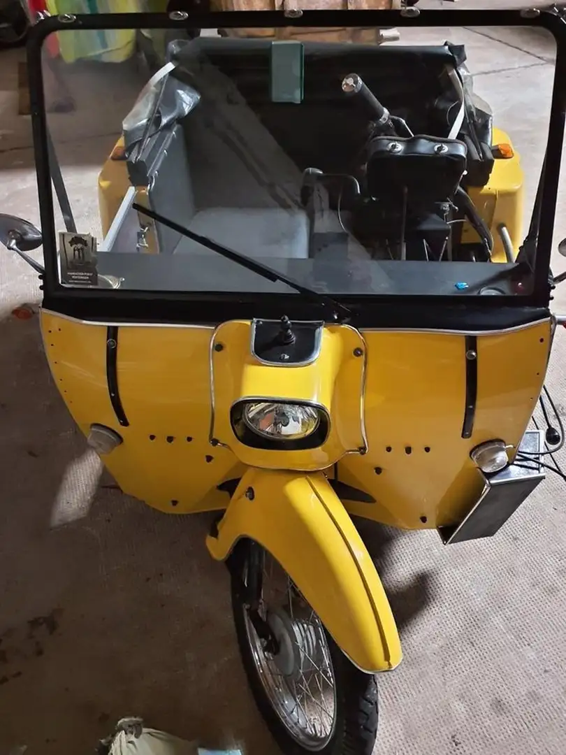 Simson Duo 4/2 Желтый - 1