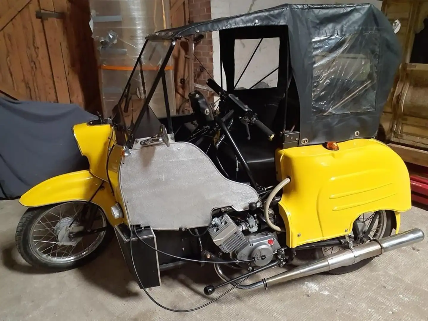 Simson Duo 4/2 Желтый - 2