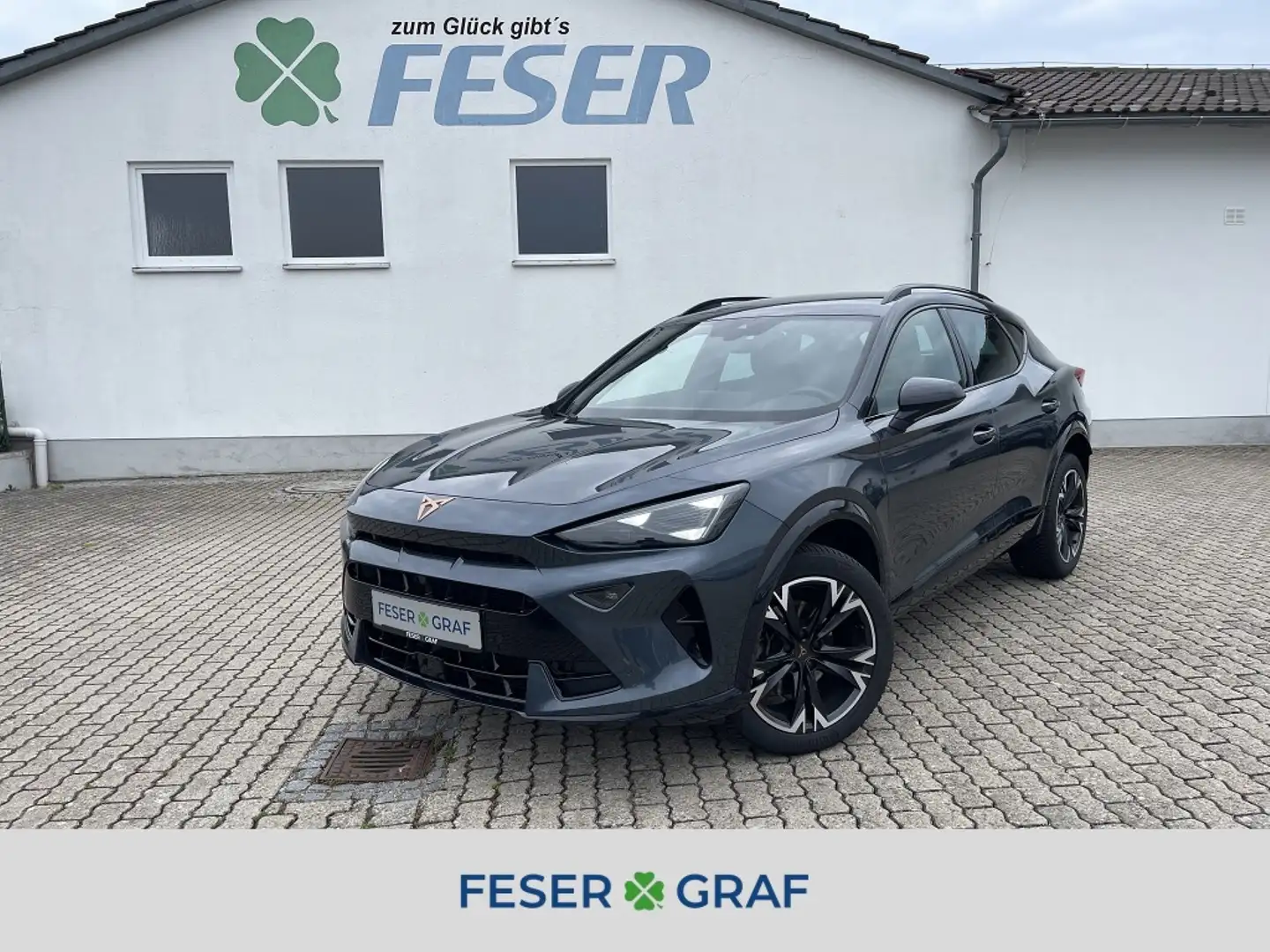 CUPRA Formentor 1.5 eTSI DSG eHECK KAM NAVI SHZ Grau - 1