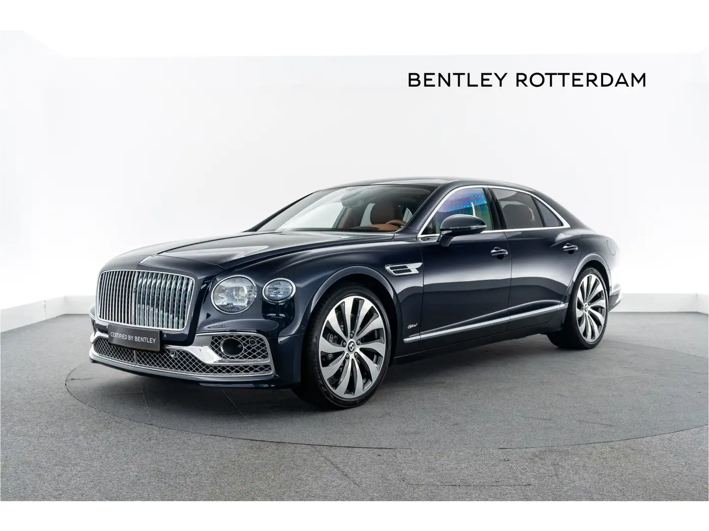 Bentley Flying Spur Hybrid MY22 | Naim Blauw - 1