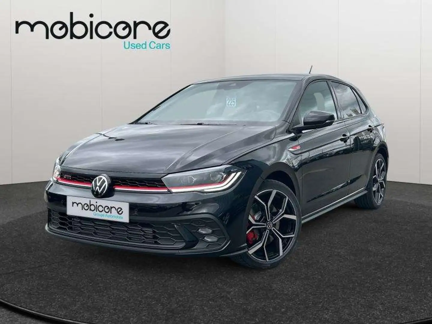 Volkswagen Polo GTI 2.0 TSI /  NEW CAR Zwart - 1