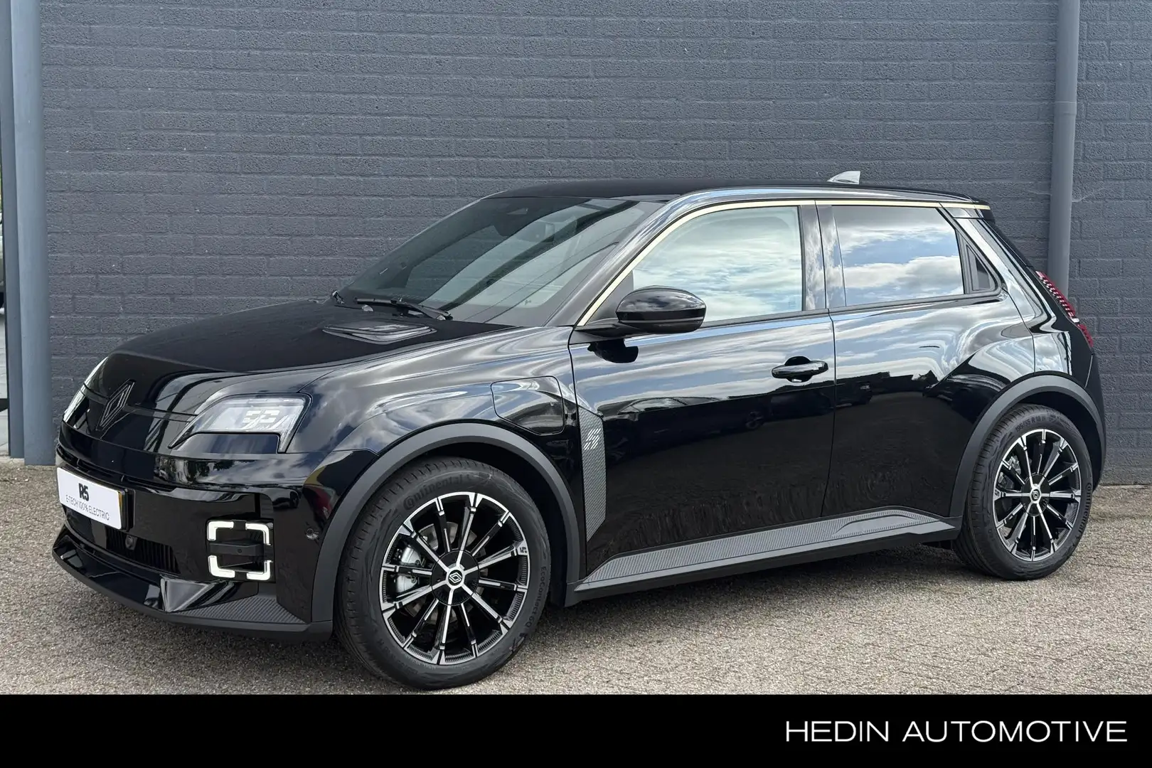 Renault R 5 urban range techno 40 kWh 18'' Chrono|Pack Winter| Nero - 1