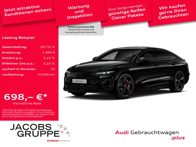 Audi S6 e-tron Spb. S-Sitze+/Matrix/Carbon/Pano/360°/Massage/AHK/21Zoll
