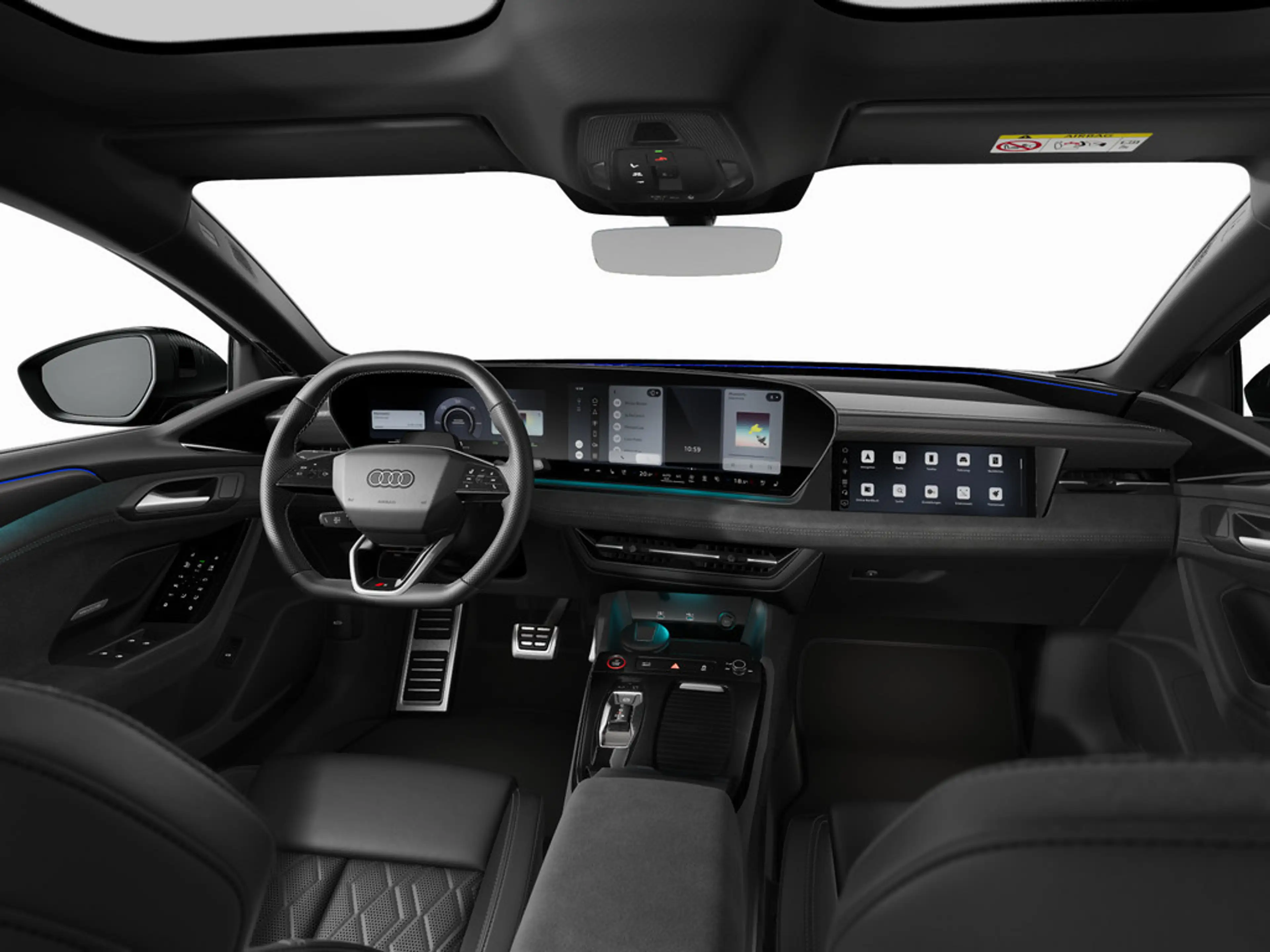 Audi S6 e-tron Spb. S-Sitze+/Matrix/Carbon/Pano/360°/Massage/AHK/21Zoll — photo 4