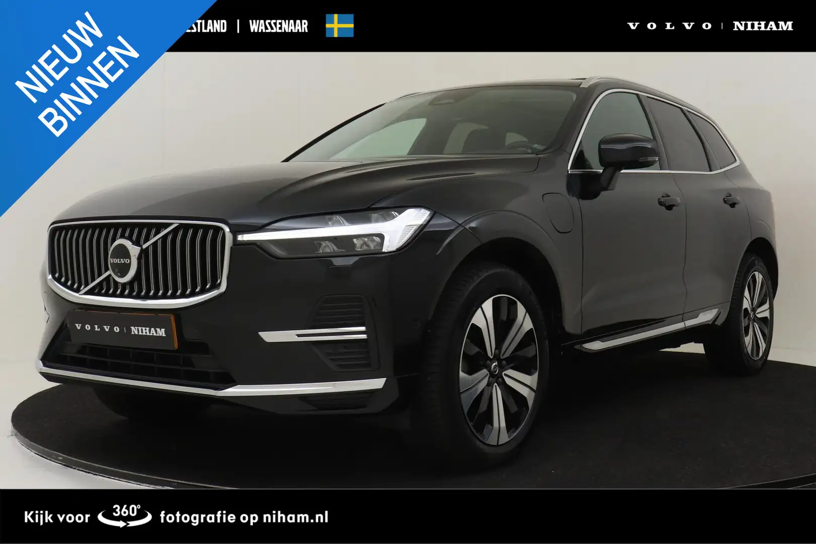 Volvo XC60 T8 PLUG-IN HYBRID AWD PLUS BRIGHT -PANO.DAK|HARMAN Zwart - 1