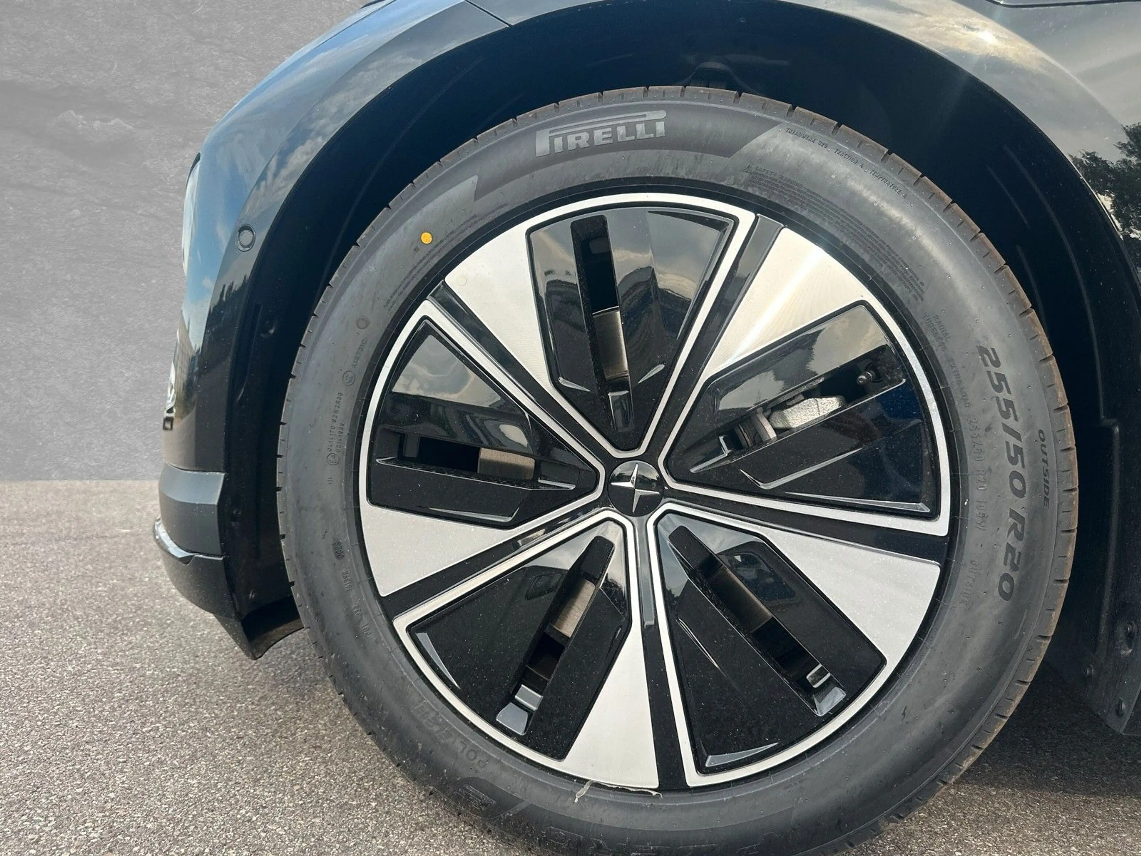 Polestar 4 Polestar 4 LRDM MJ 26 Prime ACC HUD — photo 2