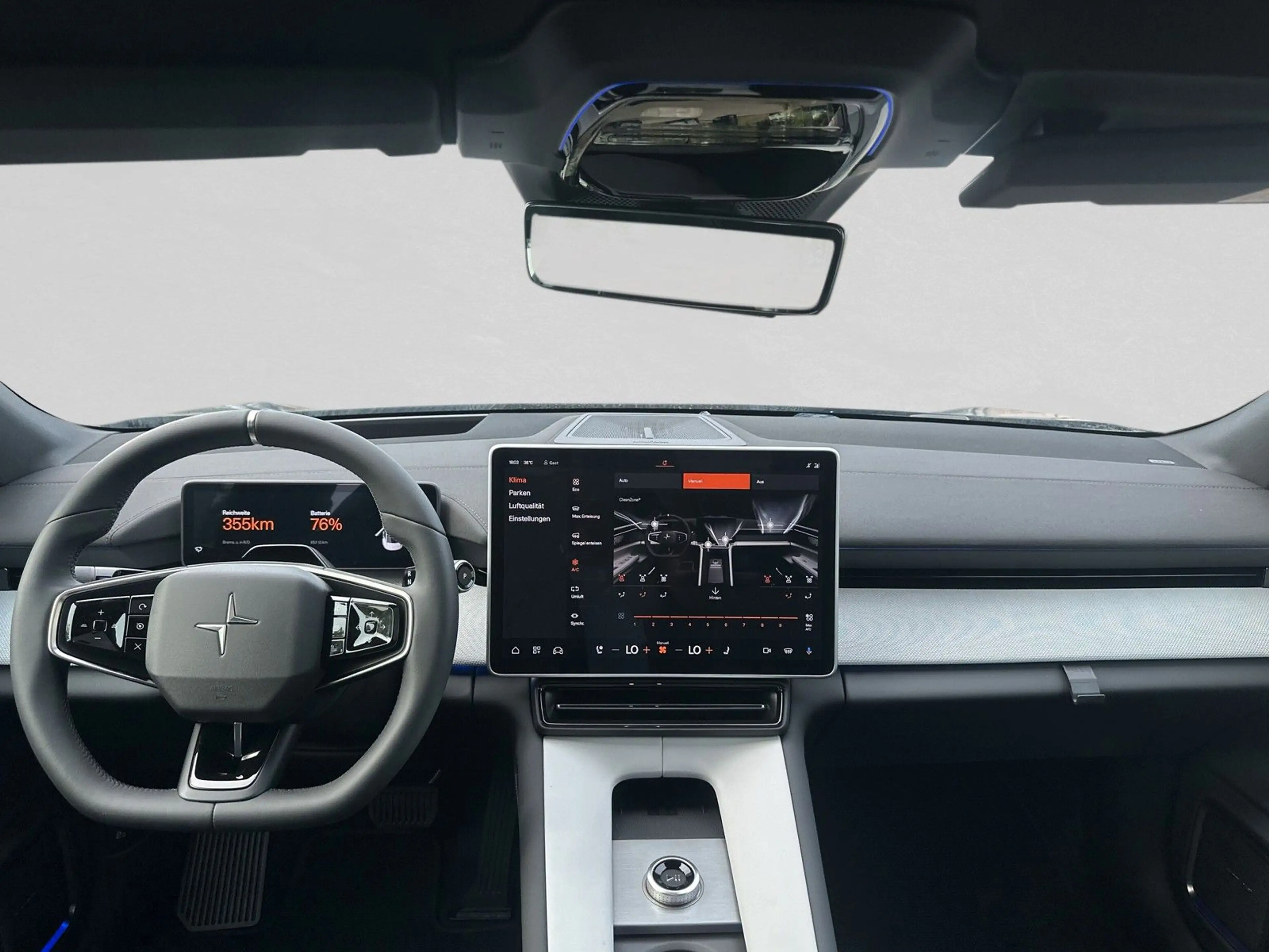 Polestar 4 Polestar 4 LRDM MJ 26 Prime ACC HUD — photo 6
