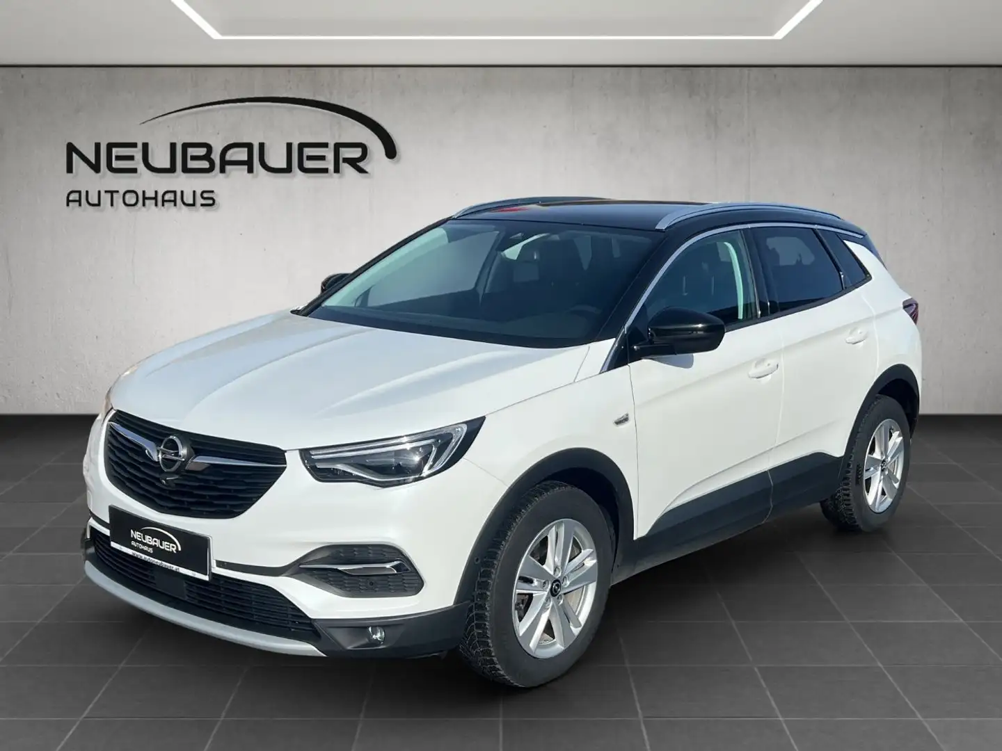 Opel Grandland X Ultimate Ambi AUT Weiß - 1
