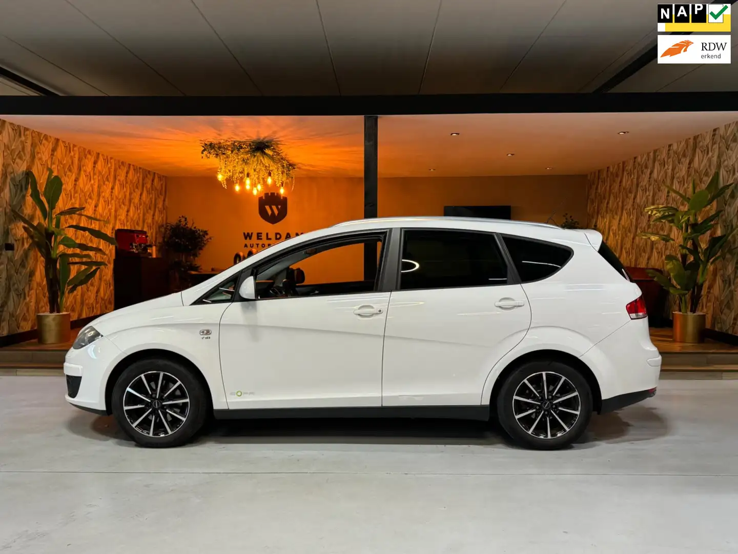 SEAT Altea XL 1.2 TSI Ecomotive Businessline COPA Trekhaak NAP P Wit - 1