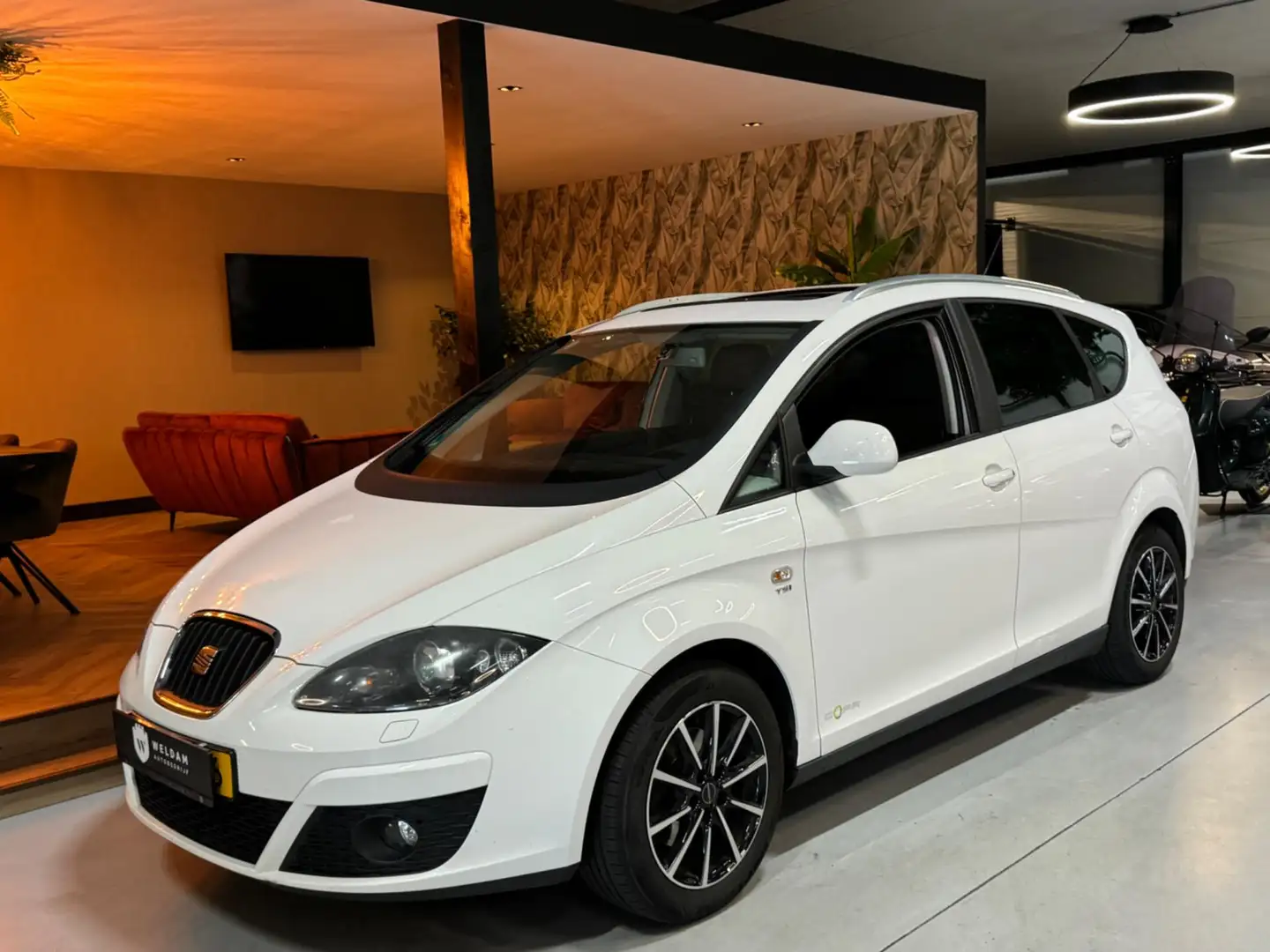 SEAT Altea XL 1.2 TSI Ecomotive Businessline COPA Trekhaak NAP P Wit - 2