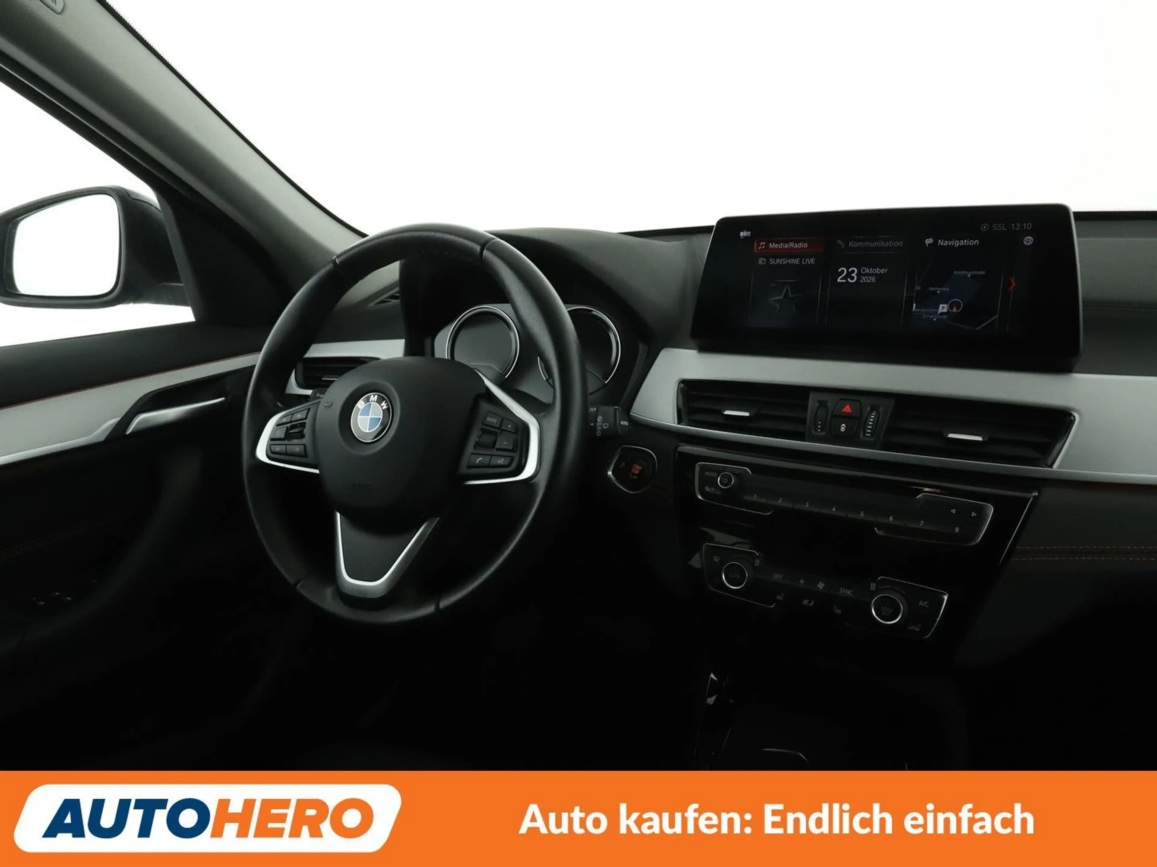 BMW X1 xDrive 20d Sport Line Aut.*NAVI*LED*HUD*CAM*PDC* — photo 13