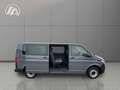 Volkswagen T6.1 Transporter 6.1 Kombi lang FWD +Leder+KAM+AUT Сірий - thumbnail 4
