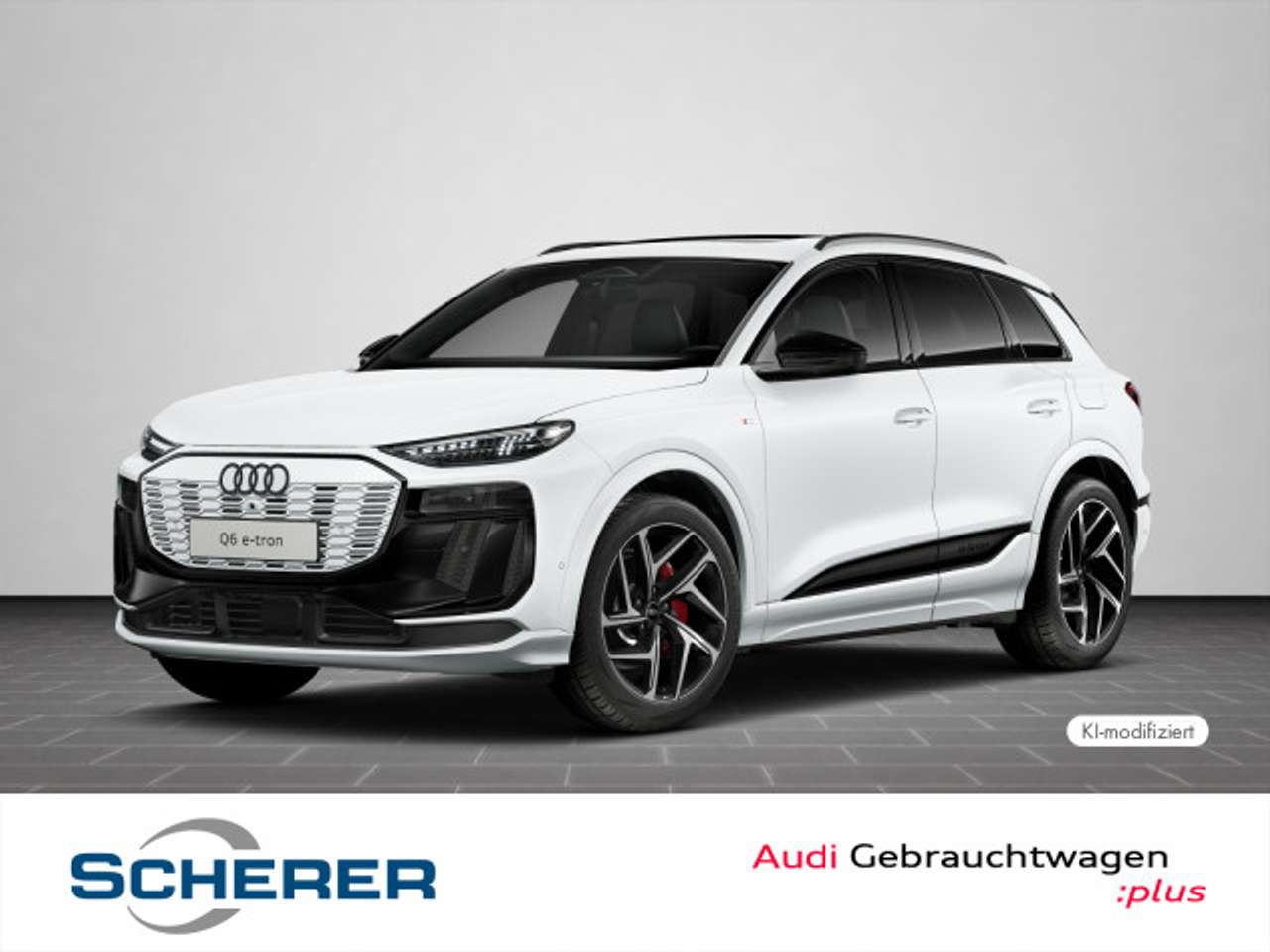 Audi Q6 e-tron 2026