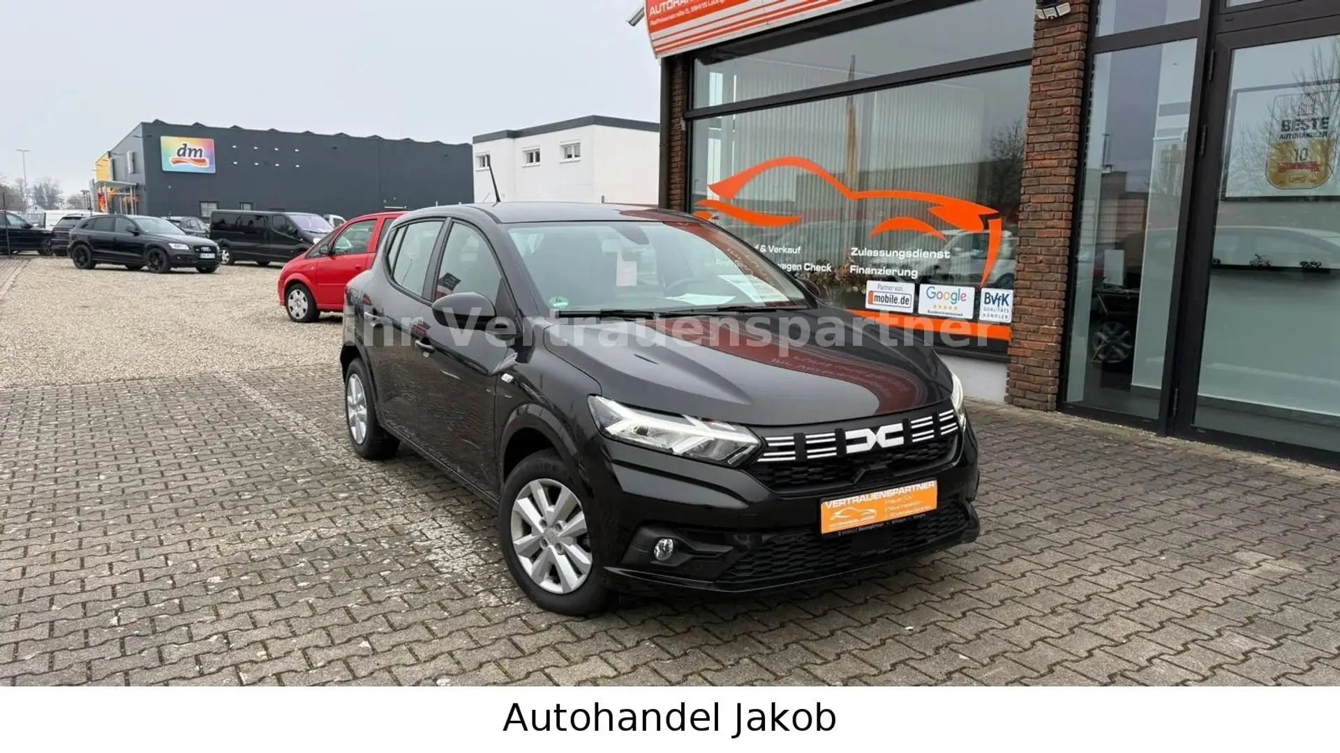 Dacia Sandero III ./SonderModell!/3JahreGarantie!/TOP! Schwarz - 1
