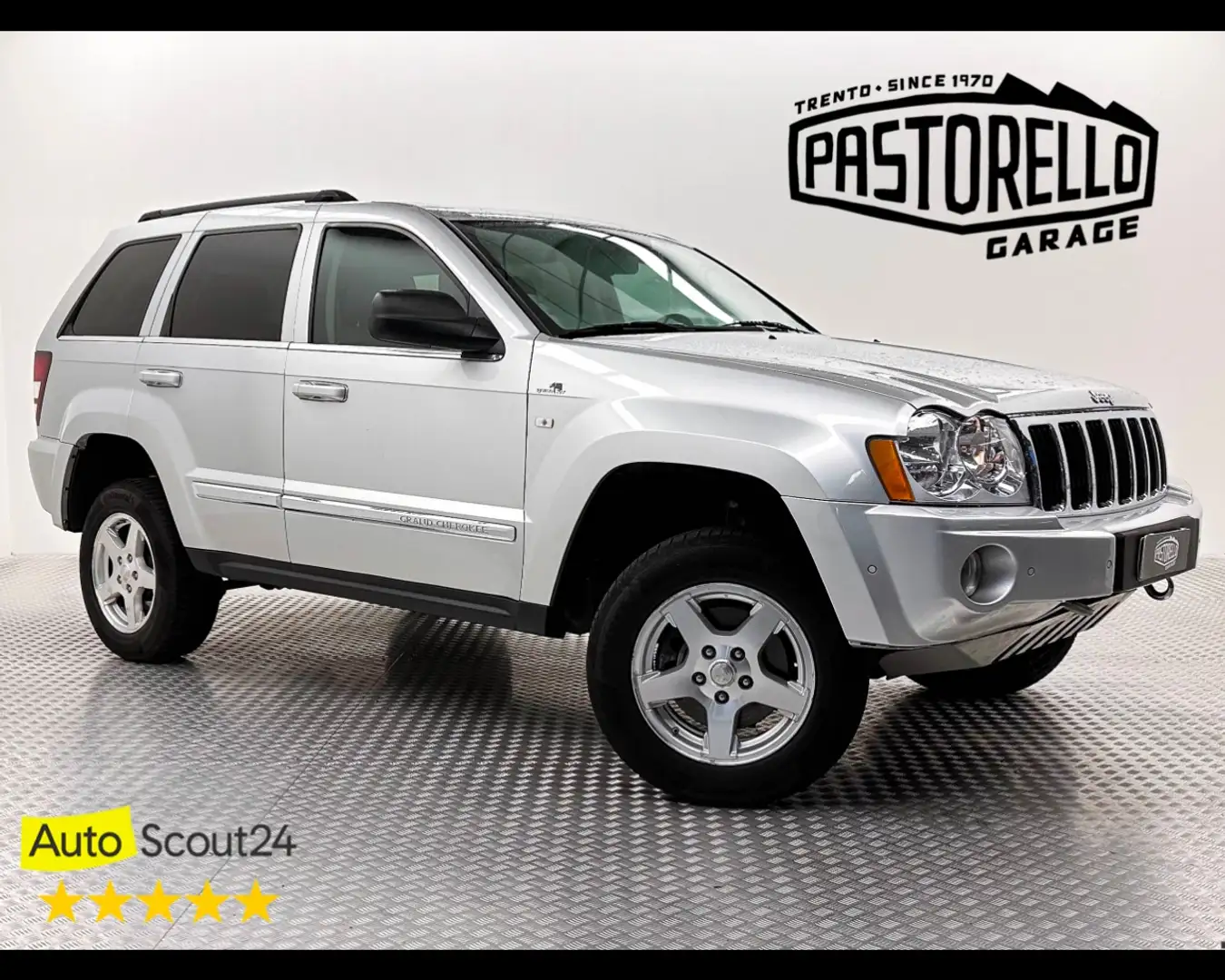 Jeep Grand Cherokee 3.0 V6 CRD Limited Gris - 1