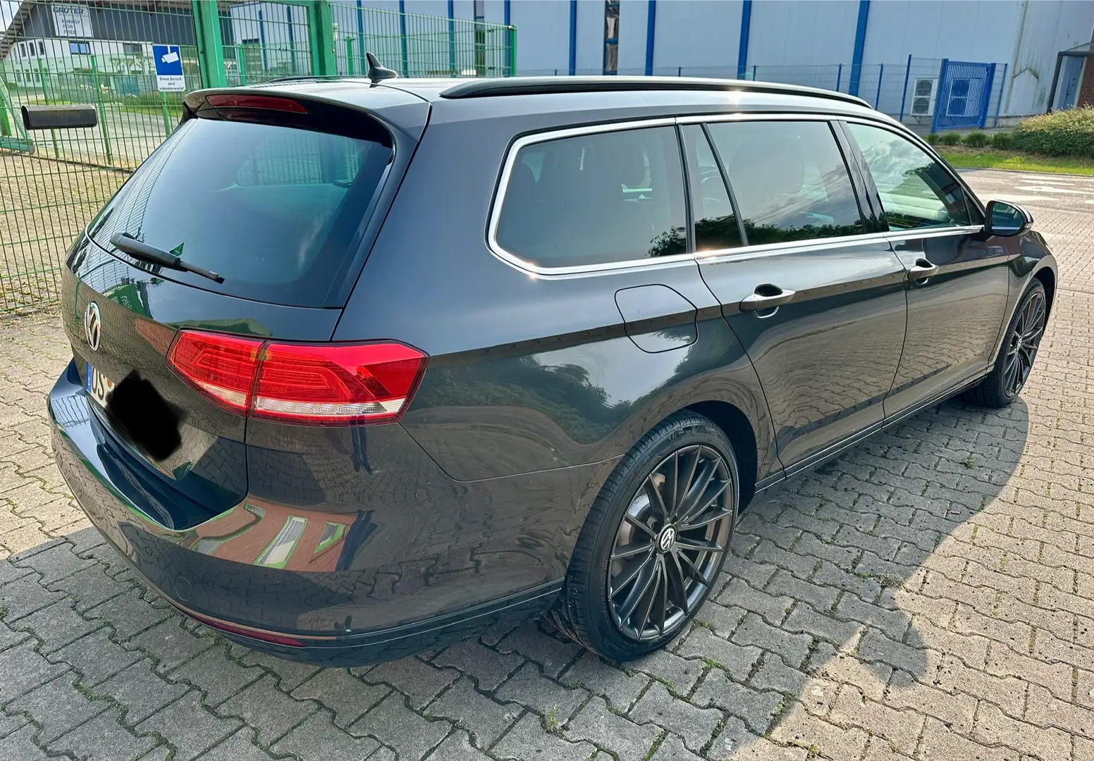 Volkswagen Passat Variant Comfortline BMT/Start-Stopp Grau - 2