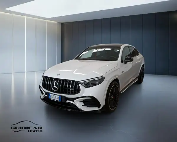 Mercedes-Benz GLC 43 AMG AMG 43 AMG Line Premium 4matic auto