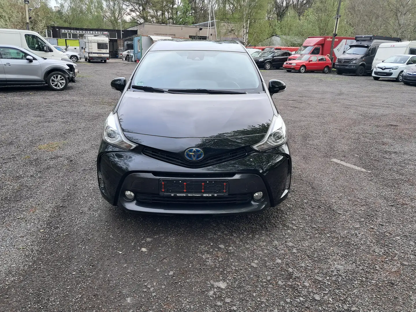 Toyota Prius+ Comfort  mit Wegstreckenzähler Negru - 1