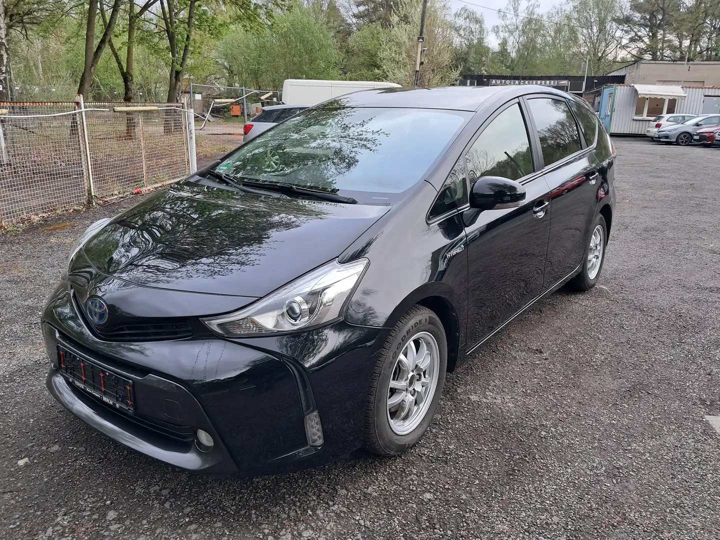 Toyota Prius+ Comfort  mit Wegstreckenzähler Negru - 2