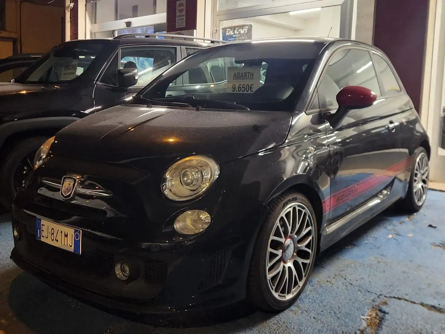 Abarth 500 500/595 1.4 16v turbo t-jet 135cv Noir - 1