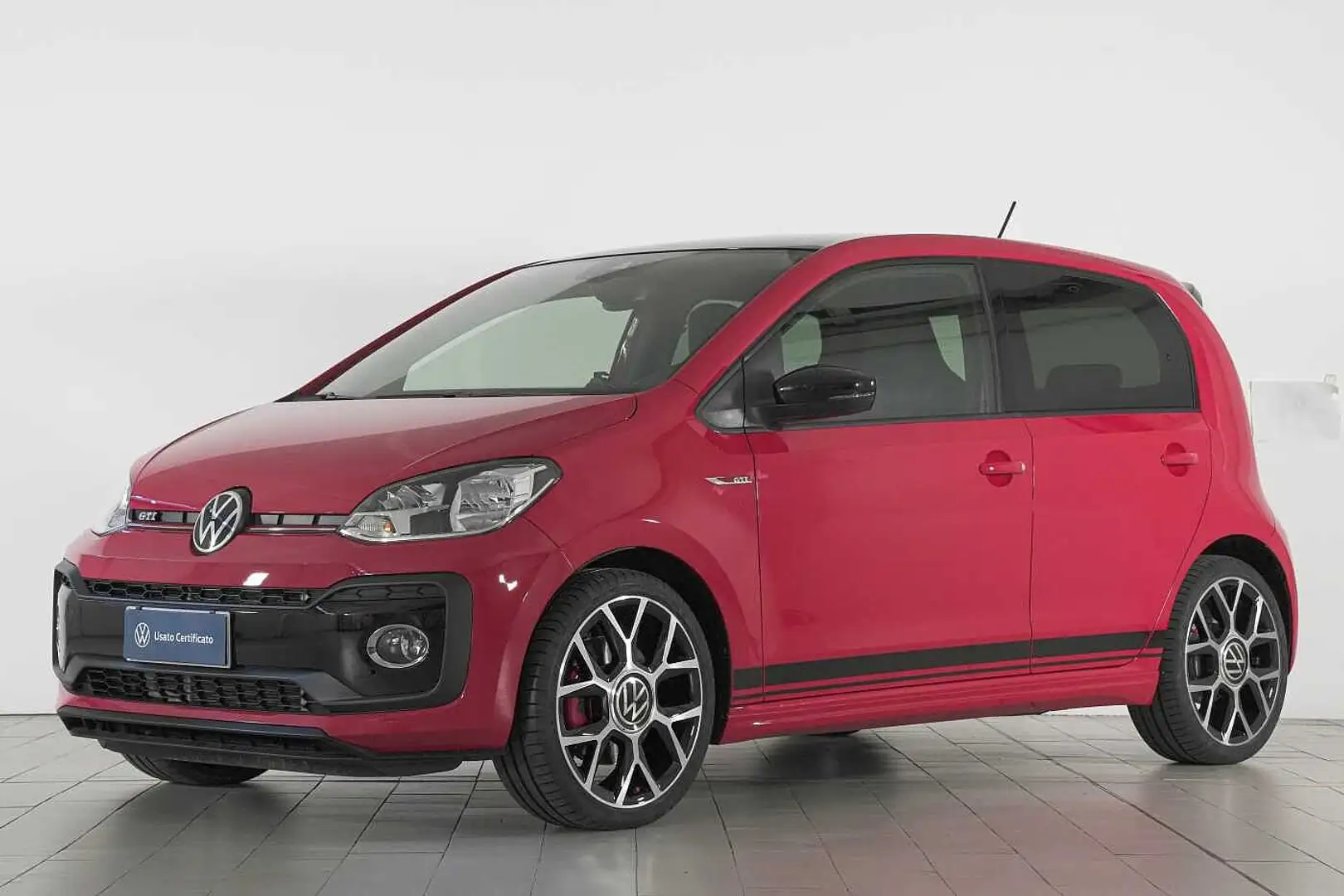 Volkswagen up! GTI 1.0 TSI 115 CV Rojo - 1